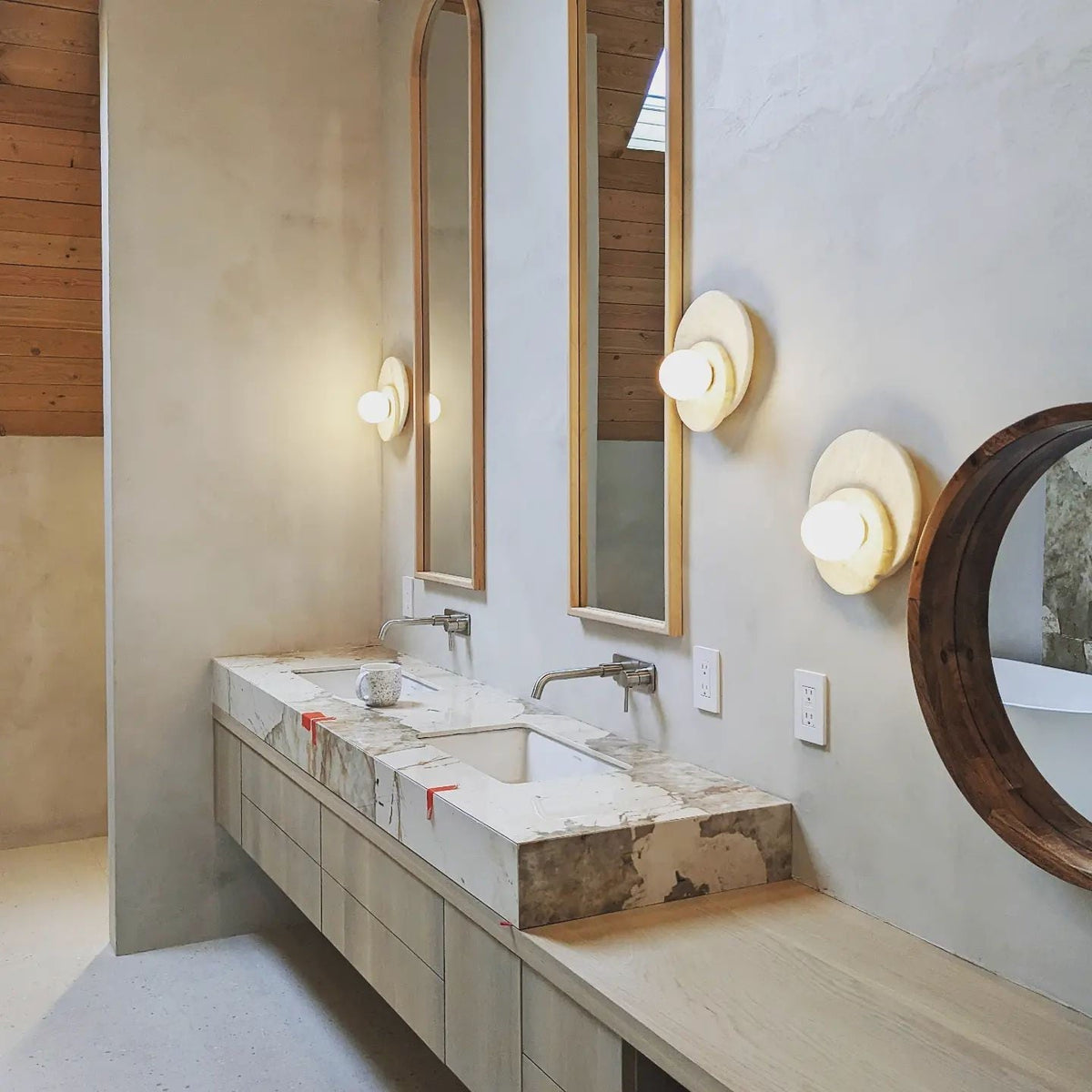 Astr Stone Wall Lamp Vakkerlight