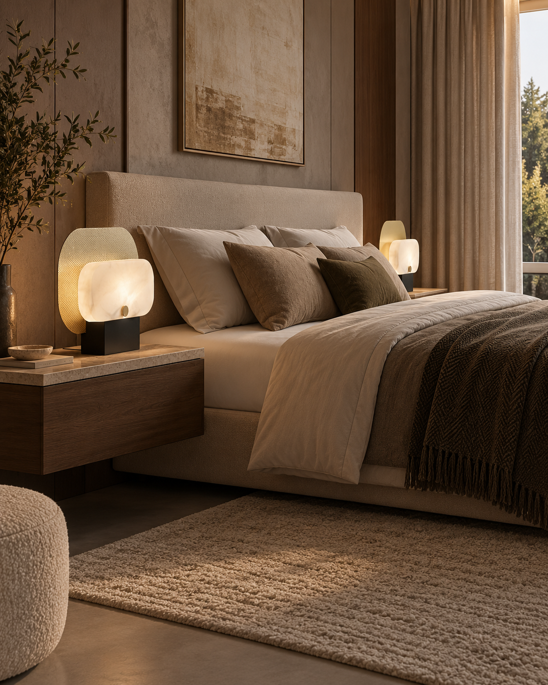 Lampe de Table | PARCO Korven studio
