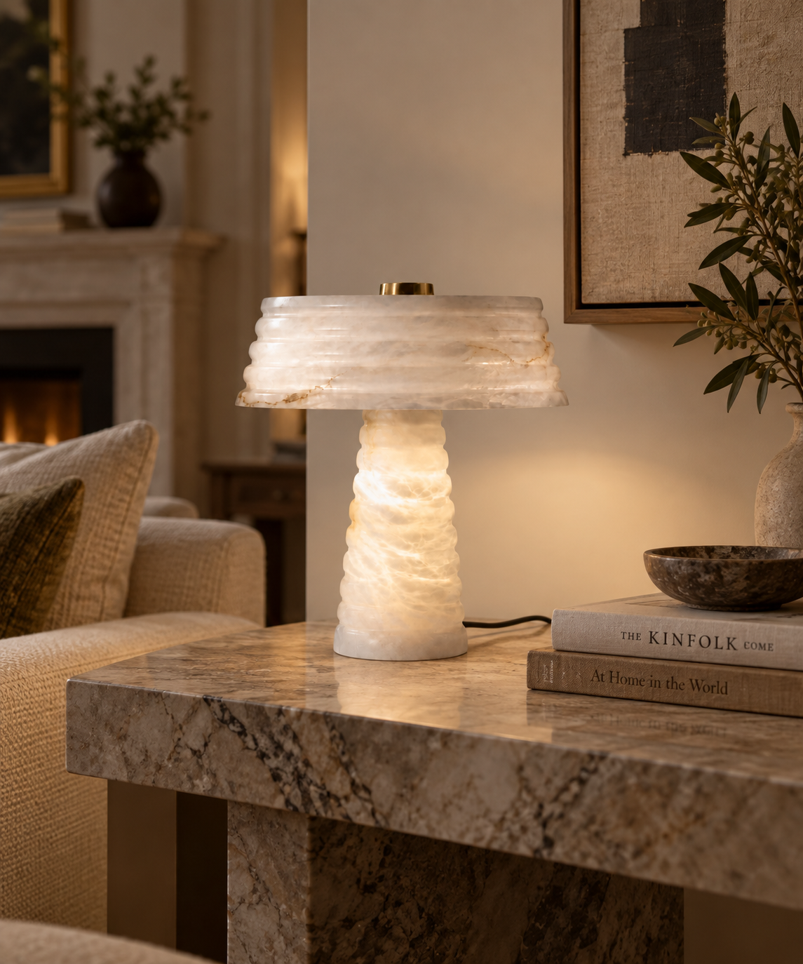 Lampe de Table | BOLZA Korven studio