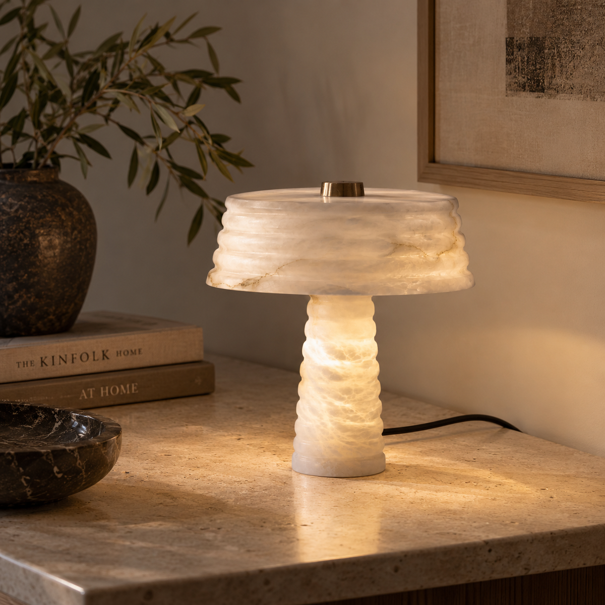 Lampe de Table | BOLZA Korven studio