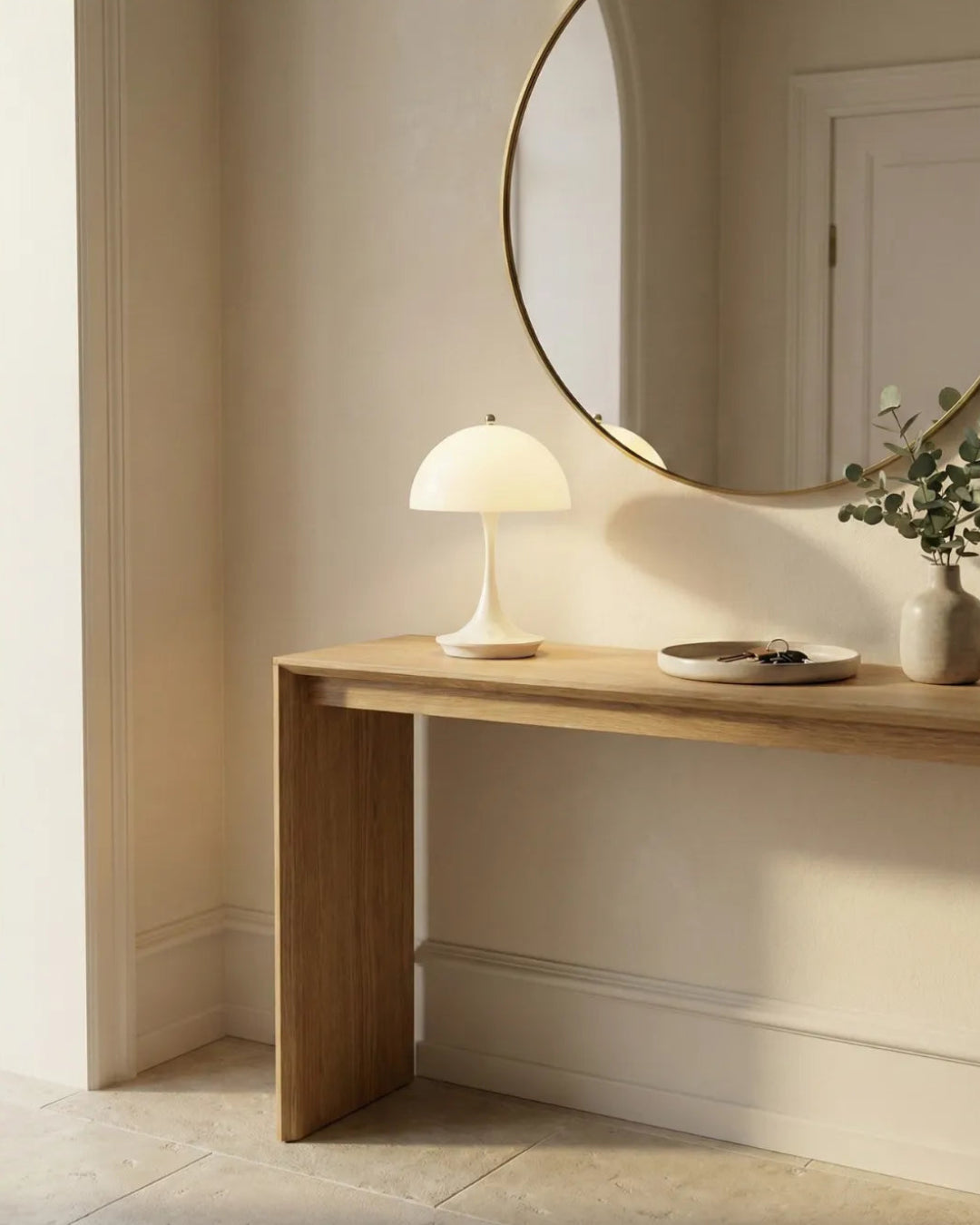 Lampe de Table Sans Fil | MIDO Korven studio