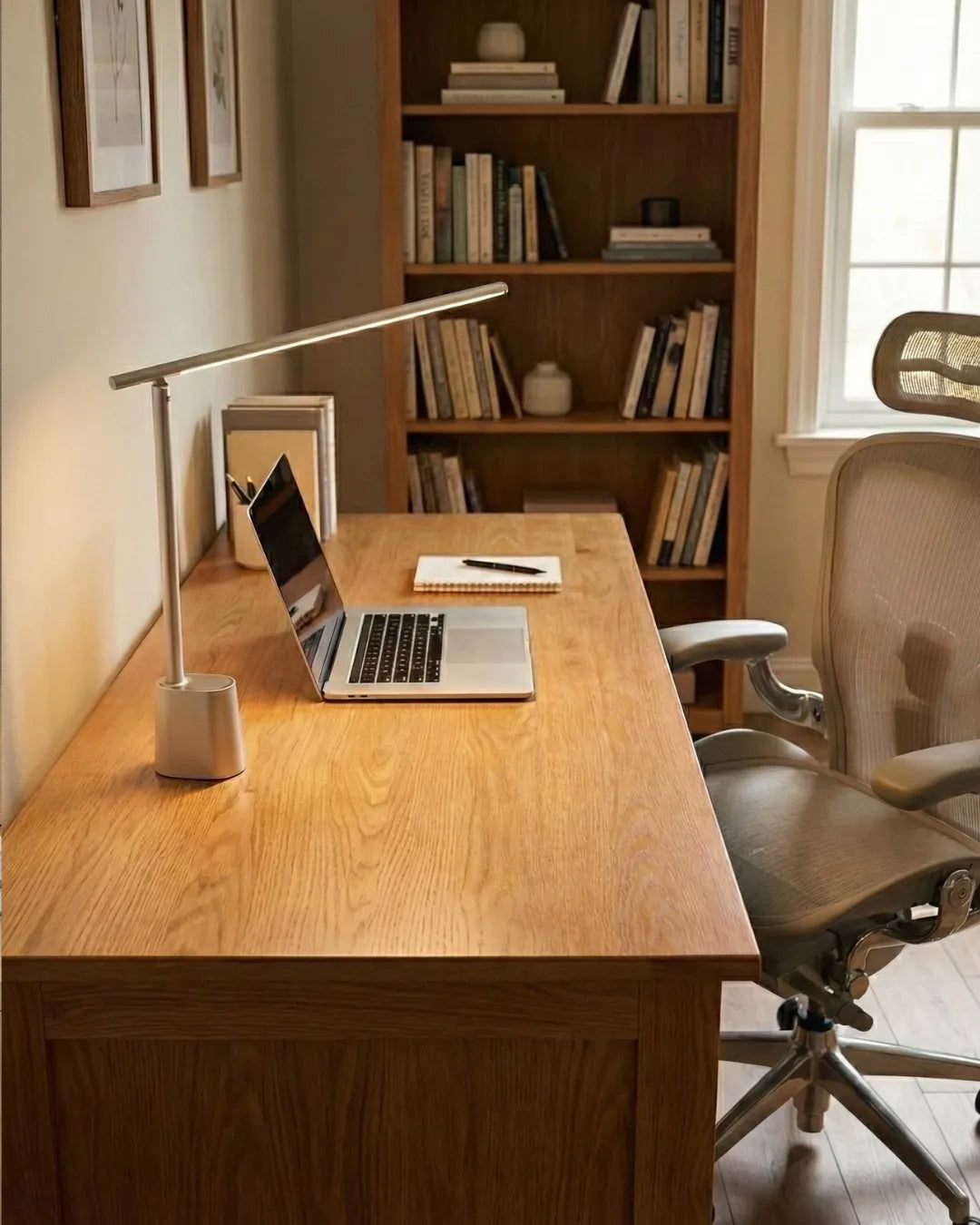 Lampe de Bureau Sans Fil | RUNO Korven studio