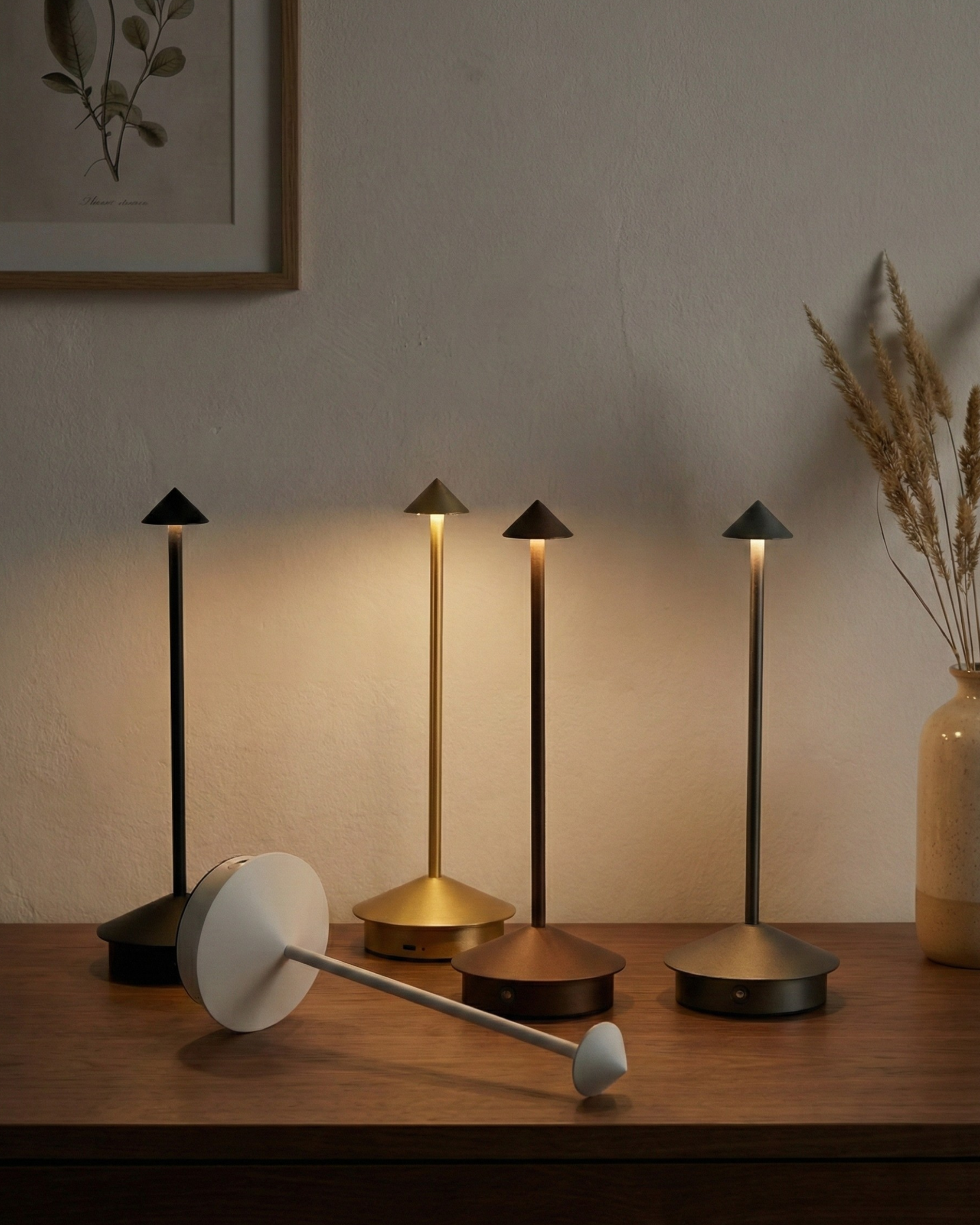 Lampe de Table Sans Fil | MIRO Korven studio