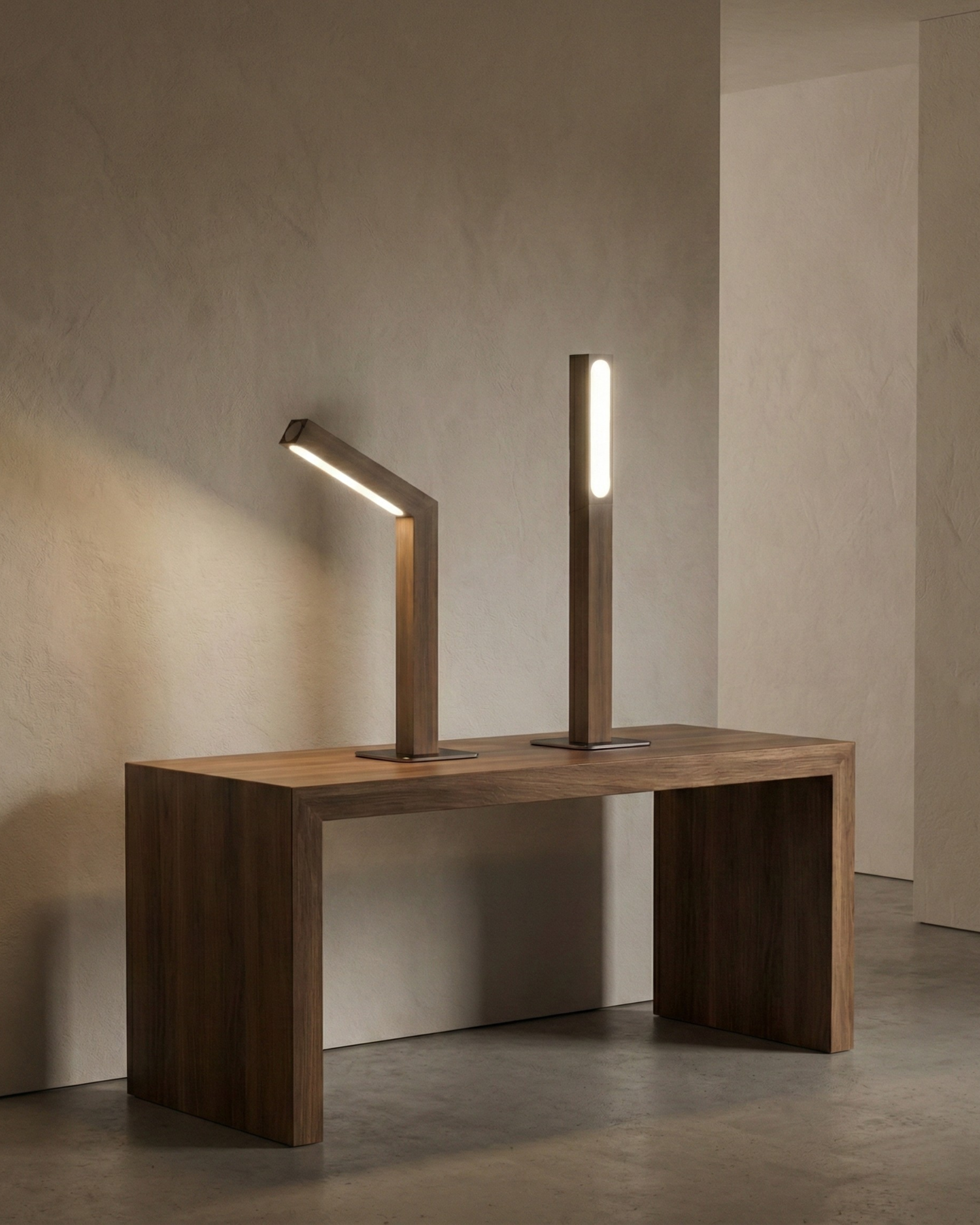 Lampe de Table Sans Fil | WOODI Korven studio