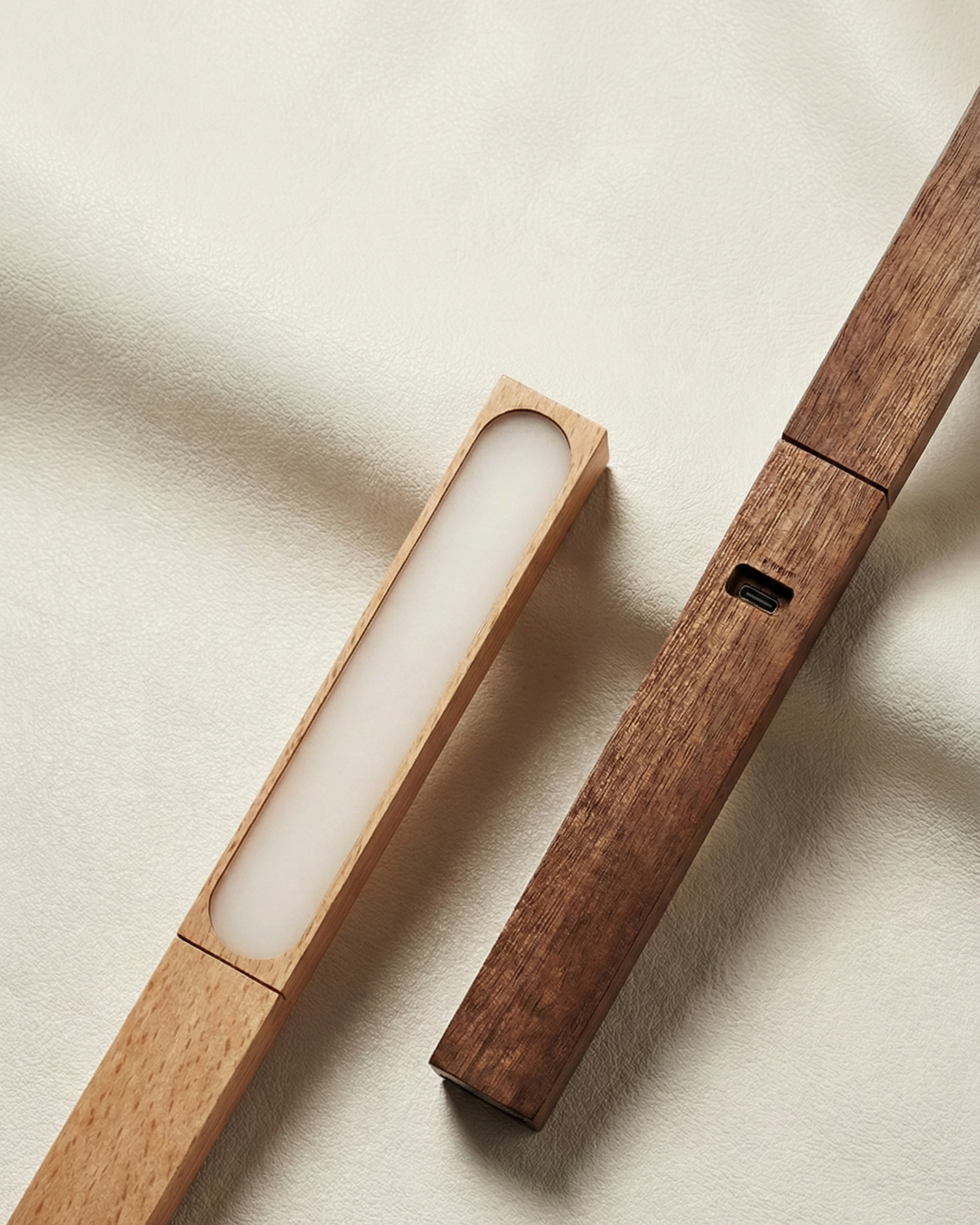 Lampe de Table Sans Fil | WOODI Korven studio