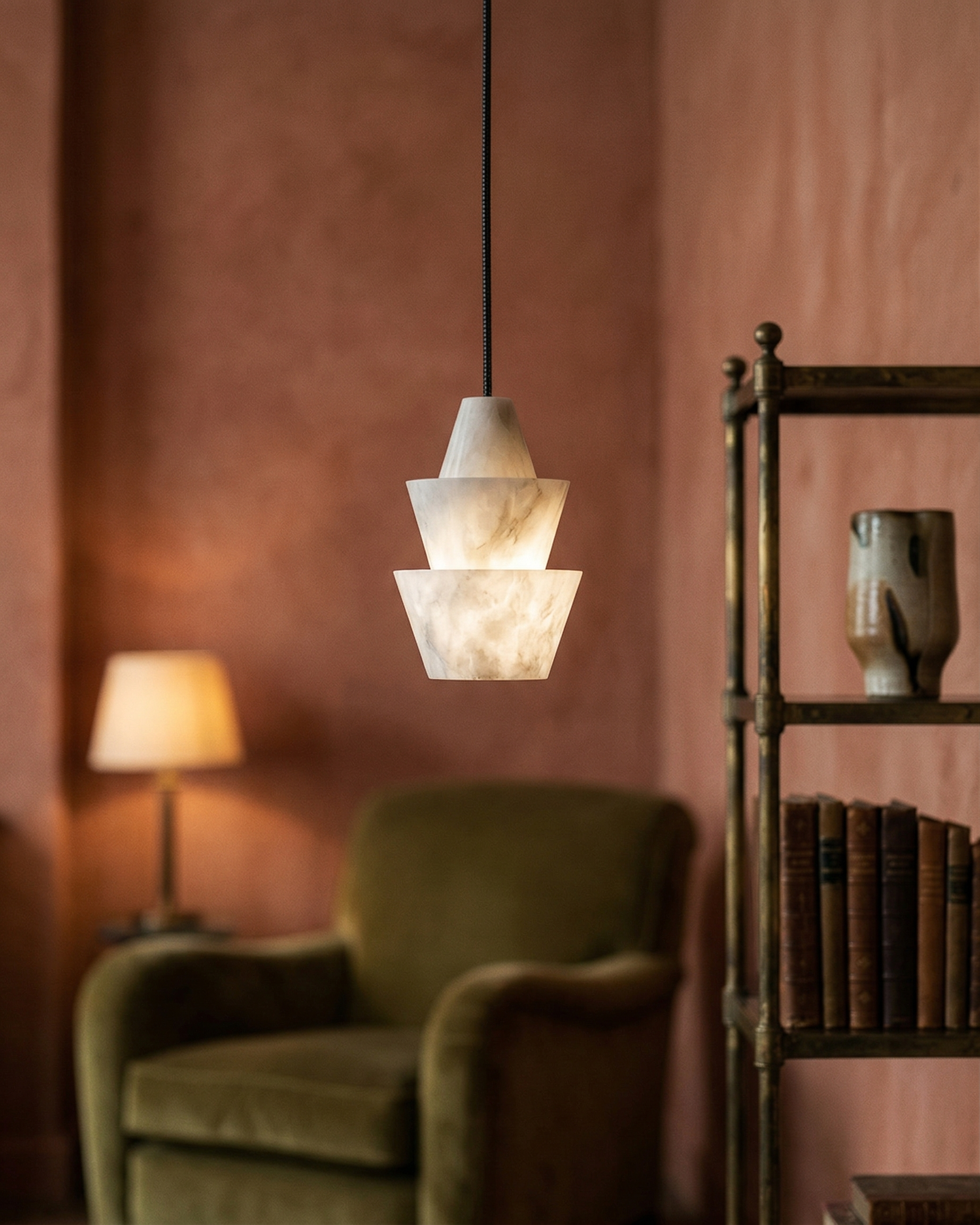 Suspension alabtre | Nila korven studio
