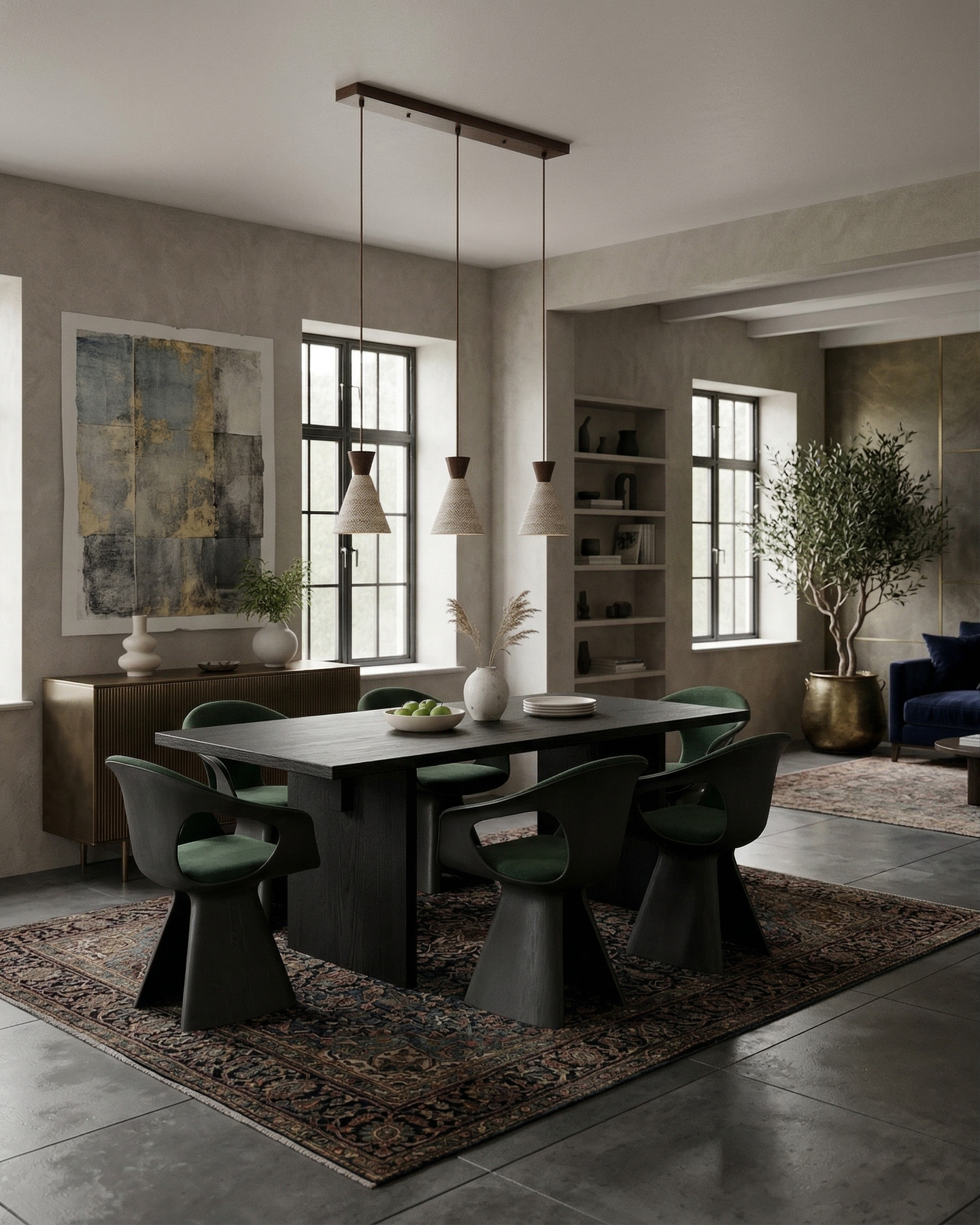 Suspension | Yori Korven studio