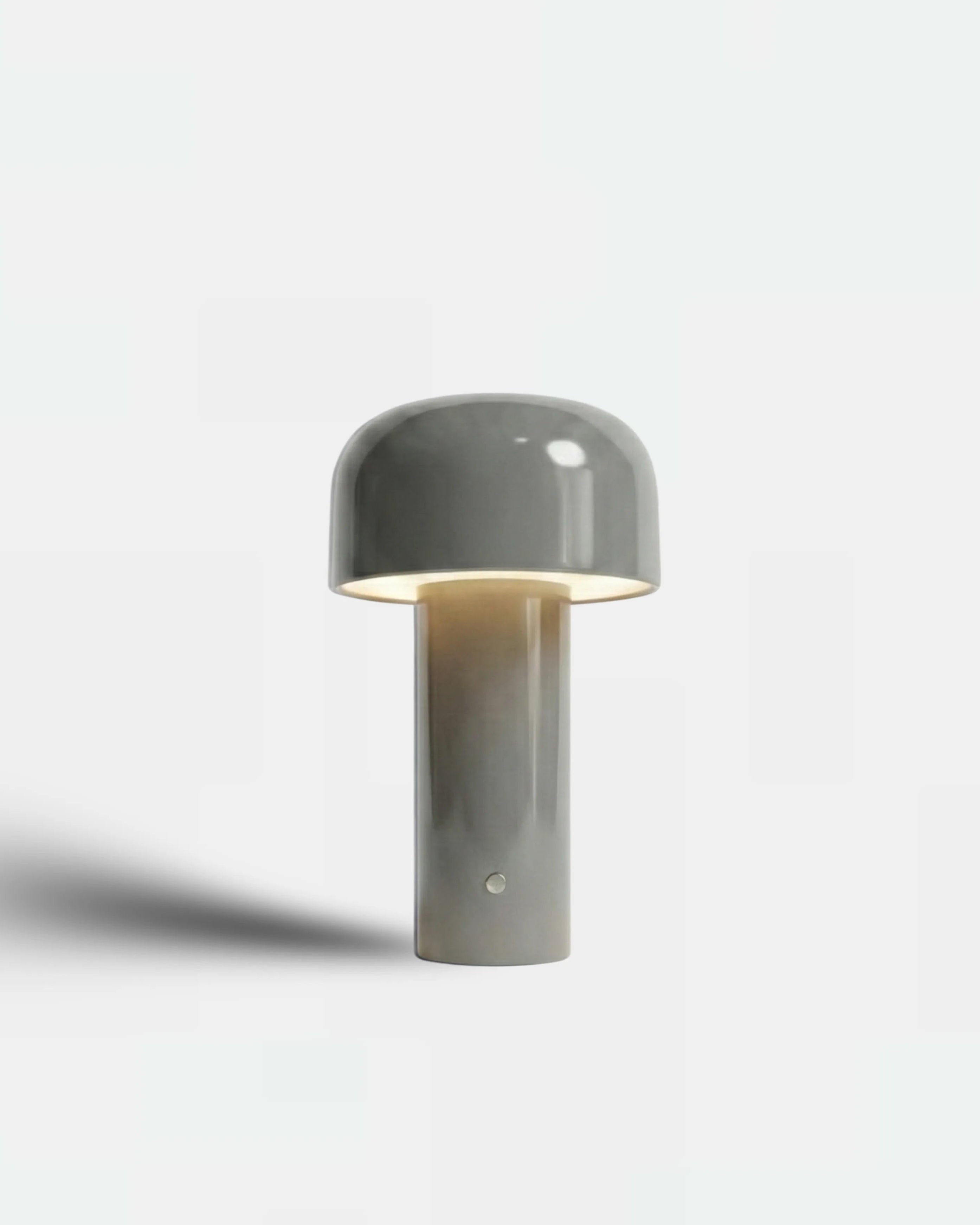lampe sans fil led couleur gris modele lako par korven studio