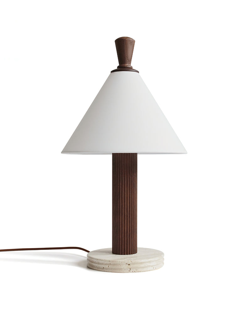Lampe de Table travertin wabi sabi| TÉA