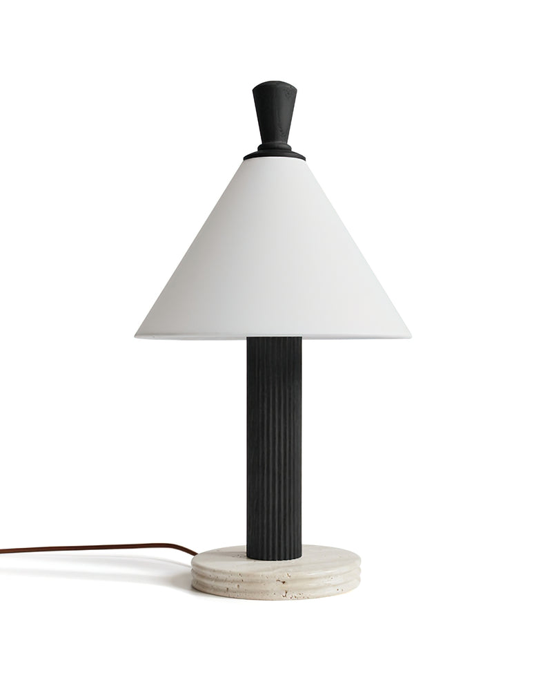 Lampe de Table travertin wabi sabi| TÉA