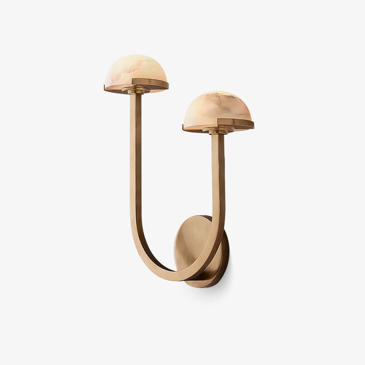 Mushroom Alabaster Wall Lamp Vakkerlight