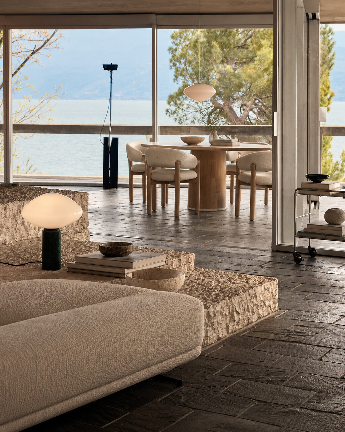 Lampe de Table | OLGA Korven studio