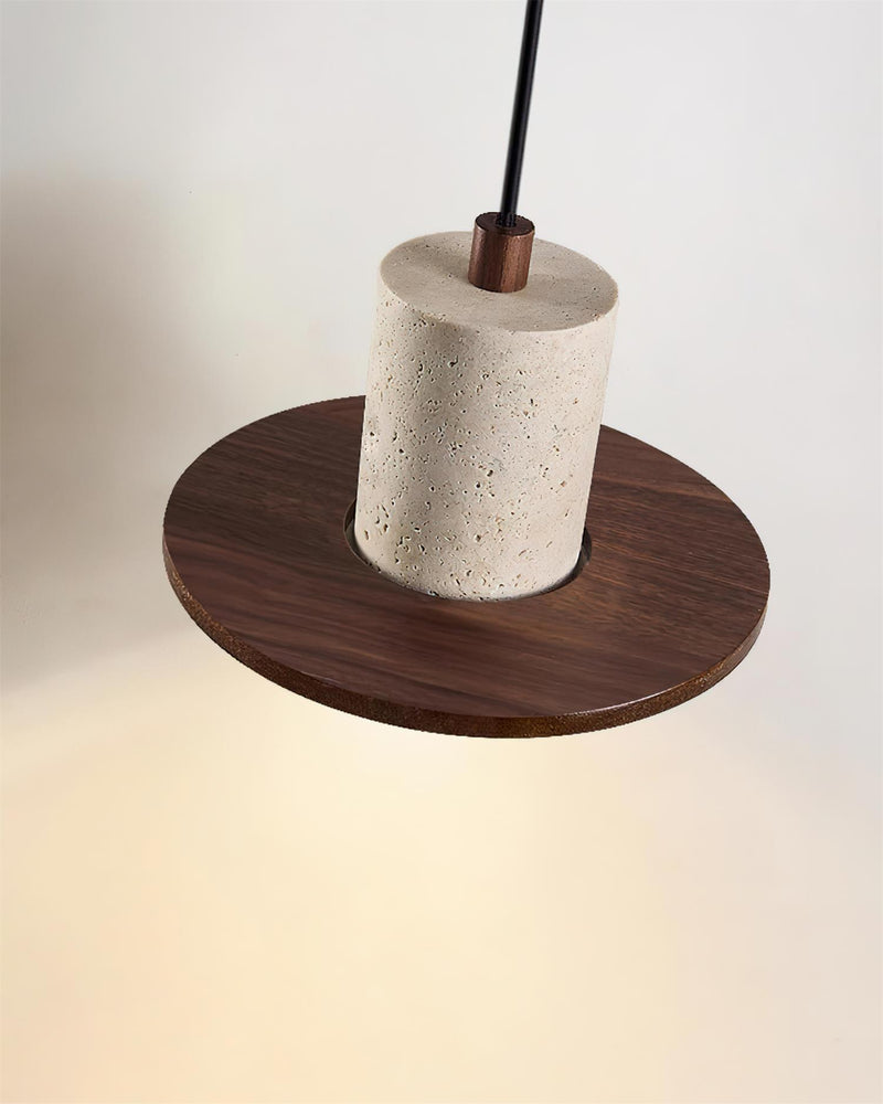 Suspension travertin wabi sabi | Kato korven studio