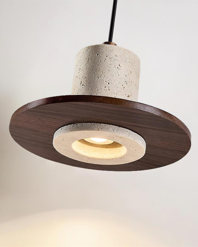 Suspension travertin wabi sabi | Kato korven studio