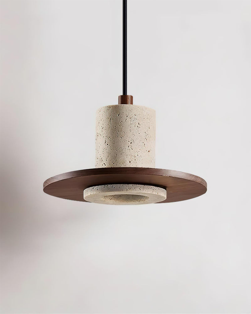 Suspension travertin wabi sabi | Kato korven studio