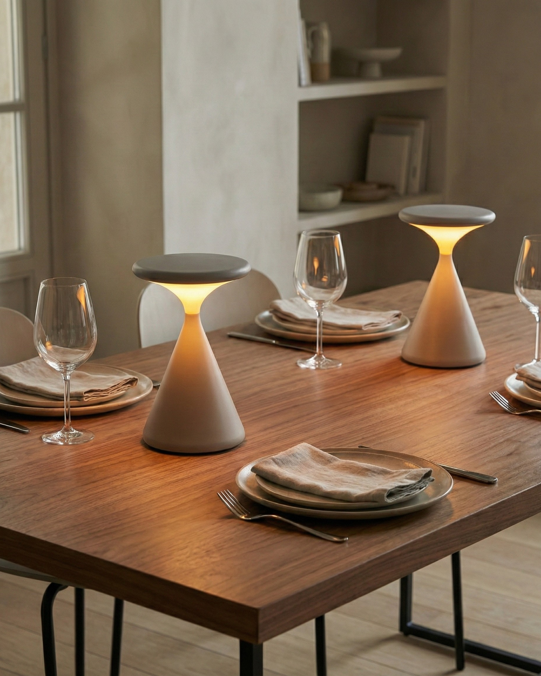 Lampe de Table Sans Fil | KONI Korven studio