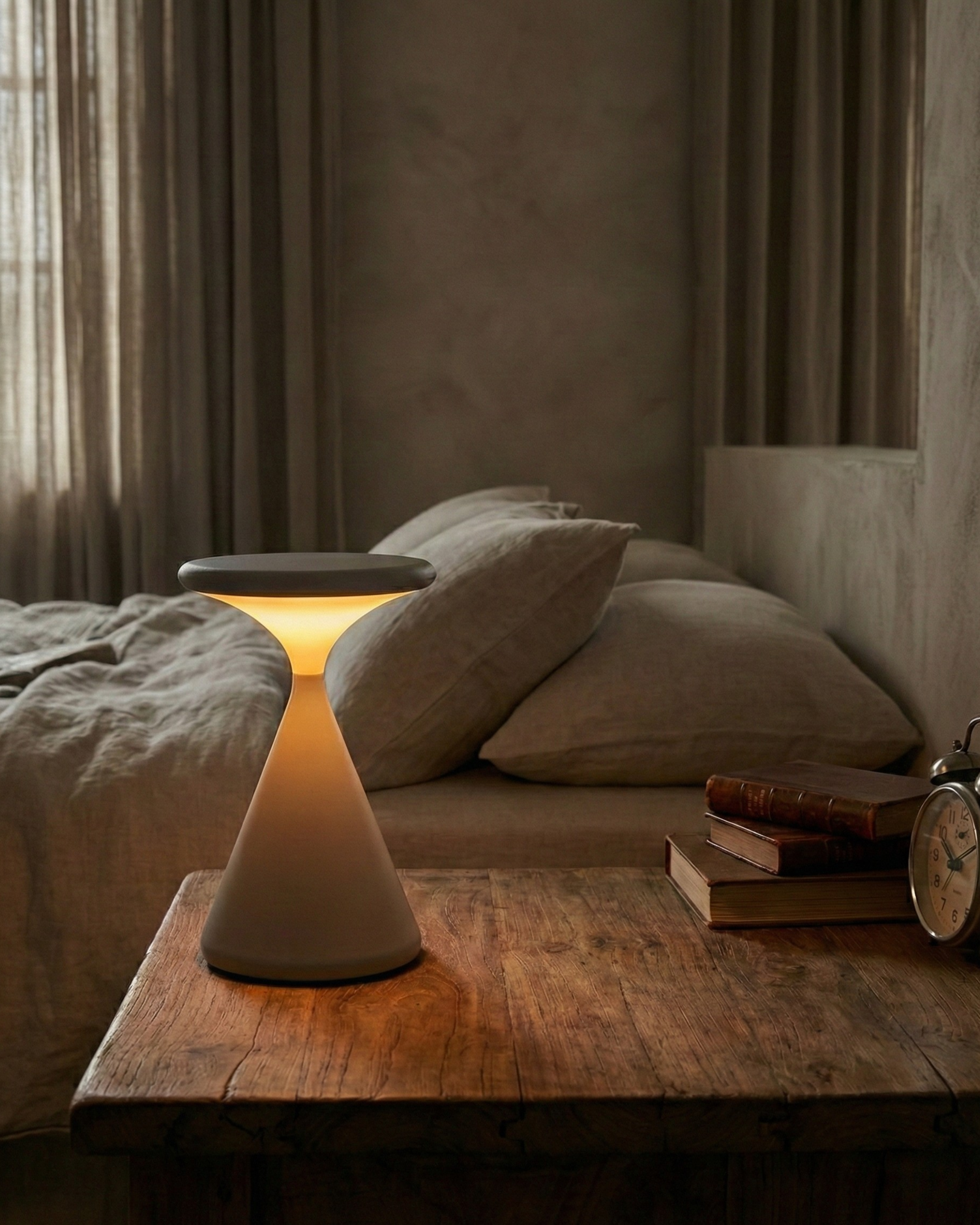 Lampe de Table Sans Fil | KONI Korven studio