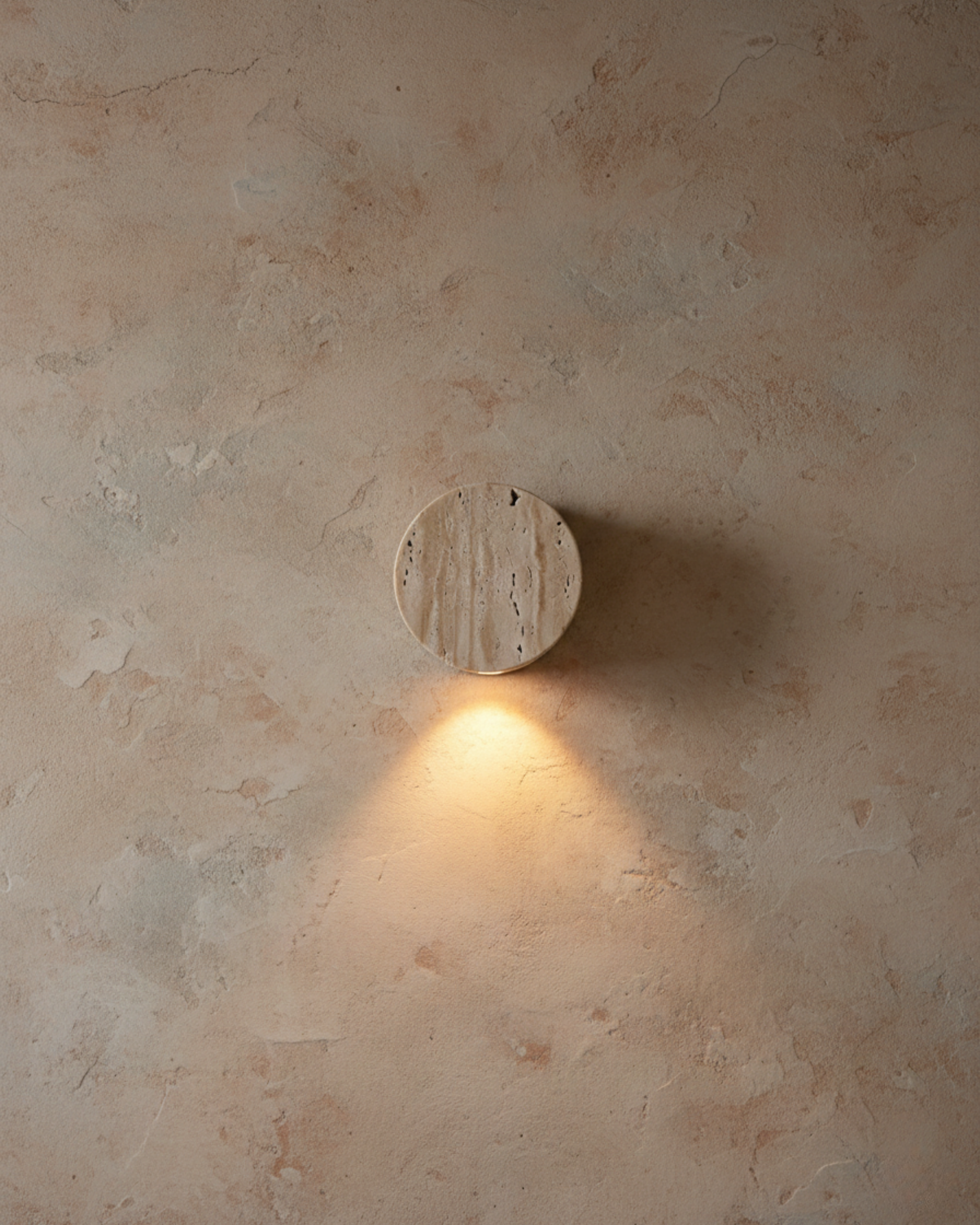 https://korvenstudio.com/products/applique-murale-wabi-sabi-pierre-travertin-halo?variant=53181387833671