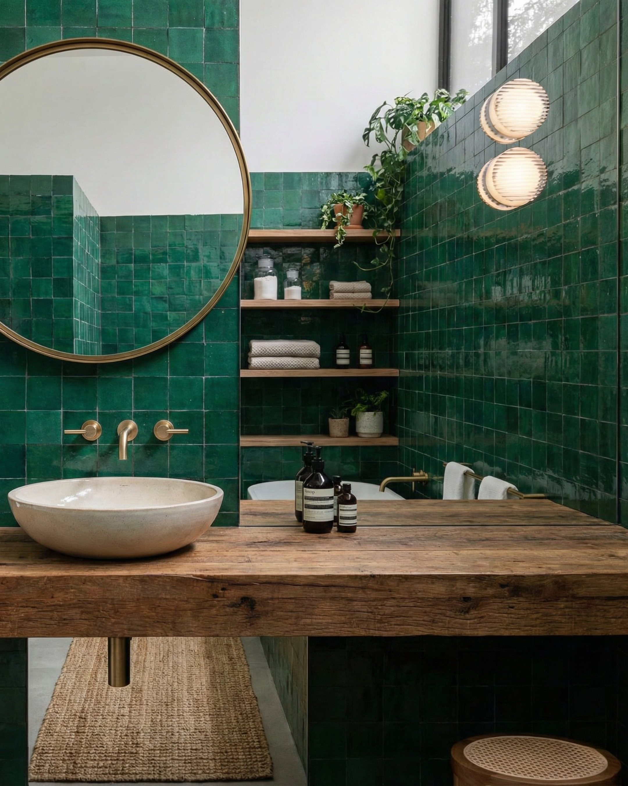 applique murale salle de bain par korven studio modele evoa