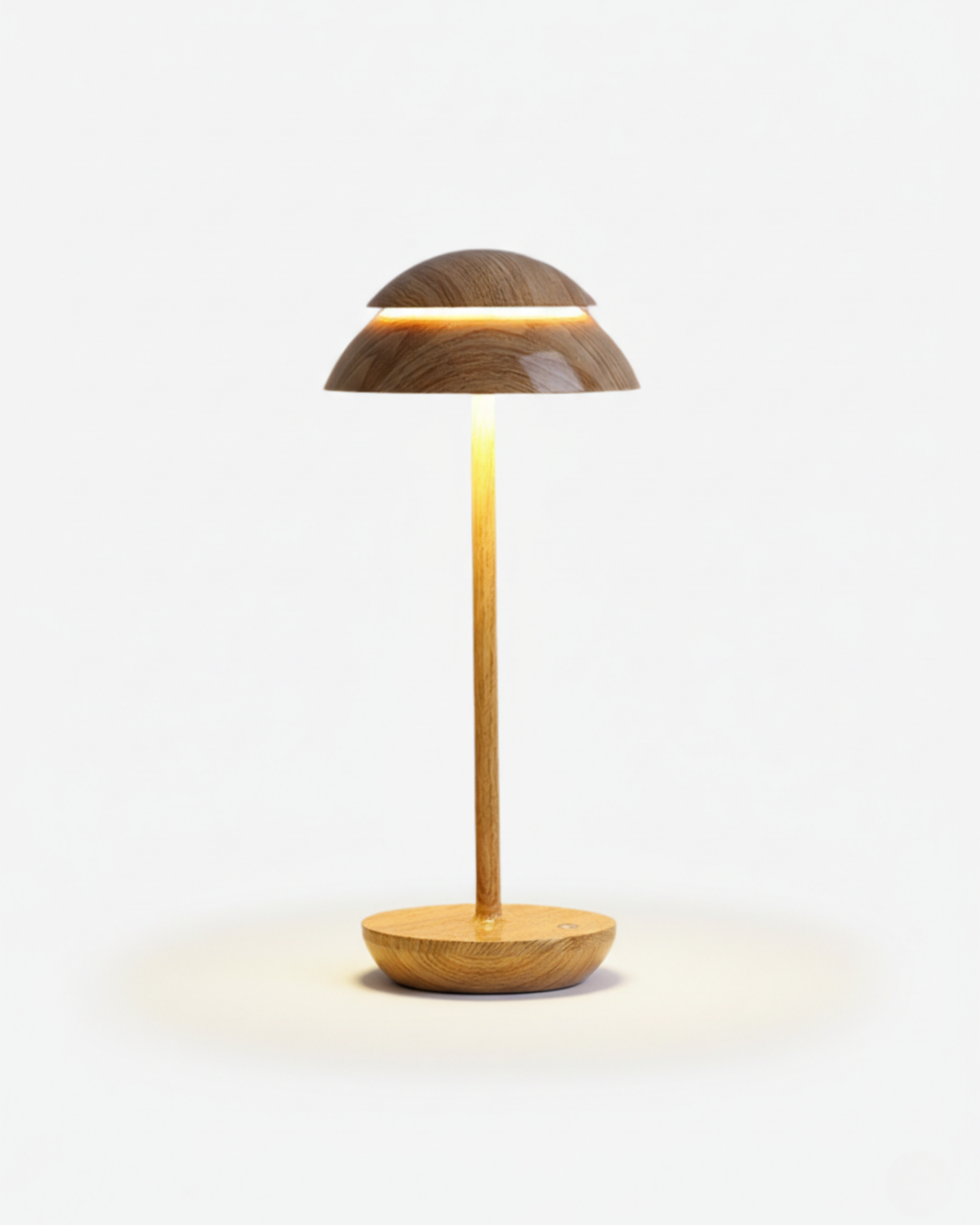 lampe sans fil modele deska par korven studio bois clair