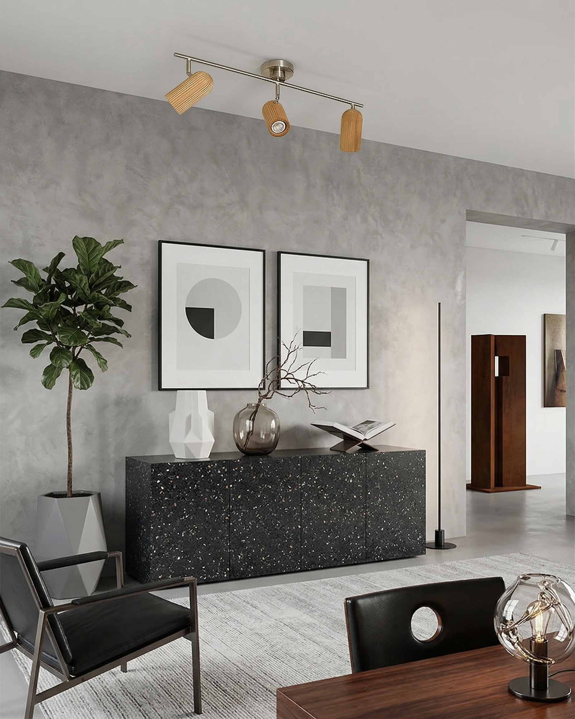 Plafonnier| NIKA Korven studio