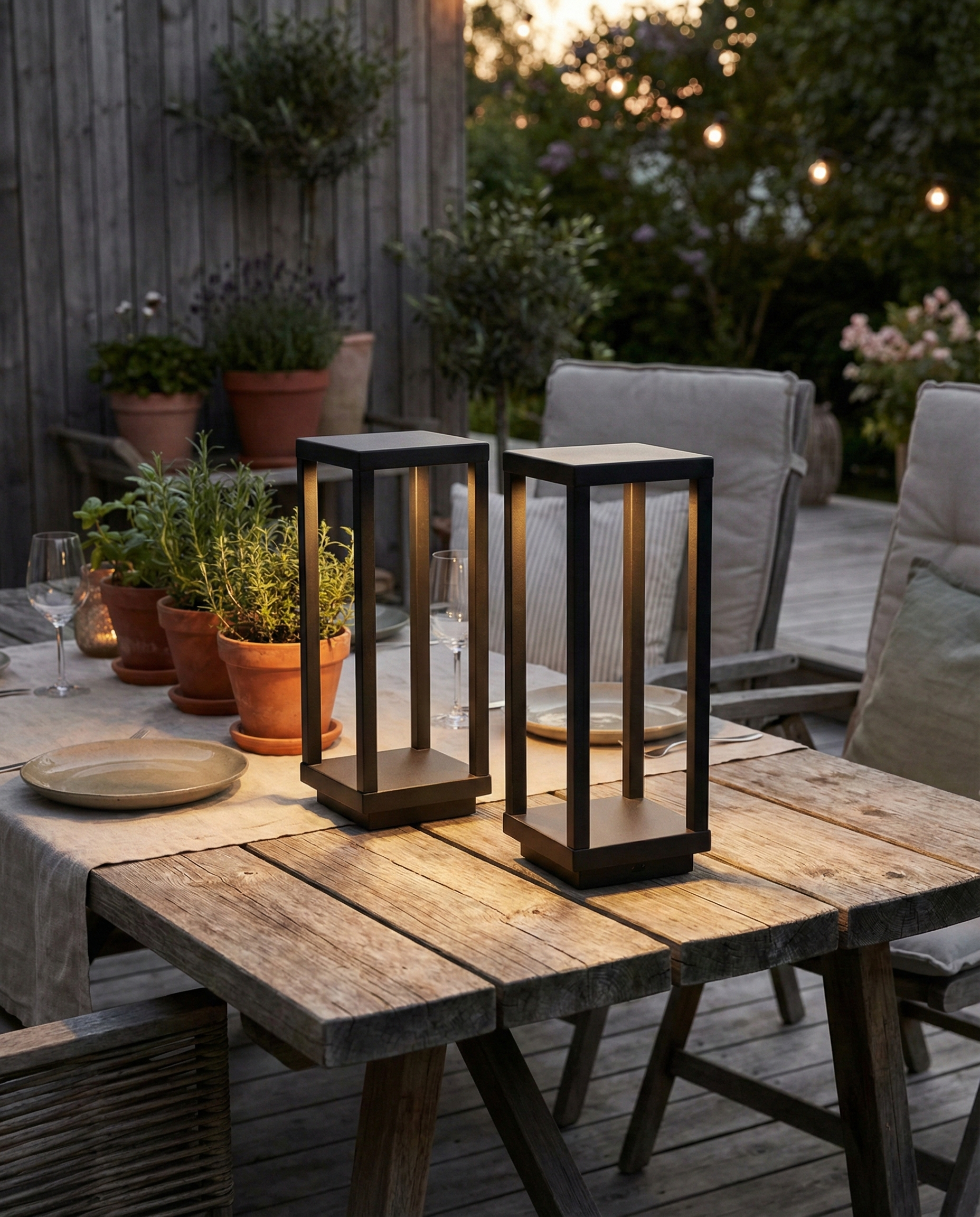 Lampe de Table Sans Fil | SORA Korven studio