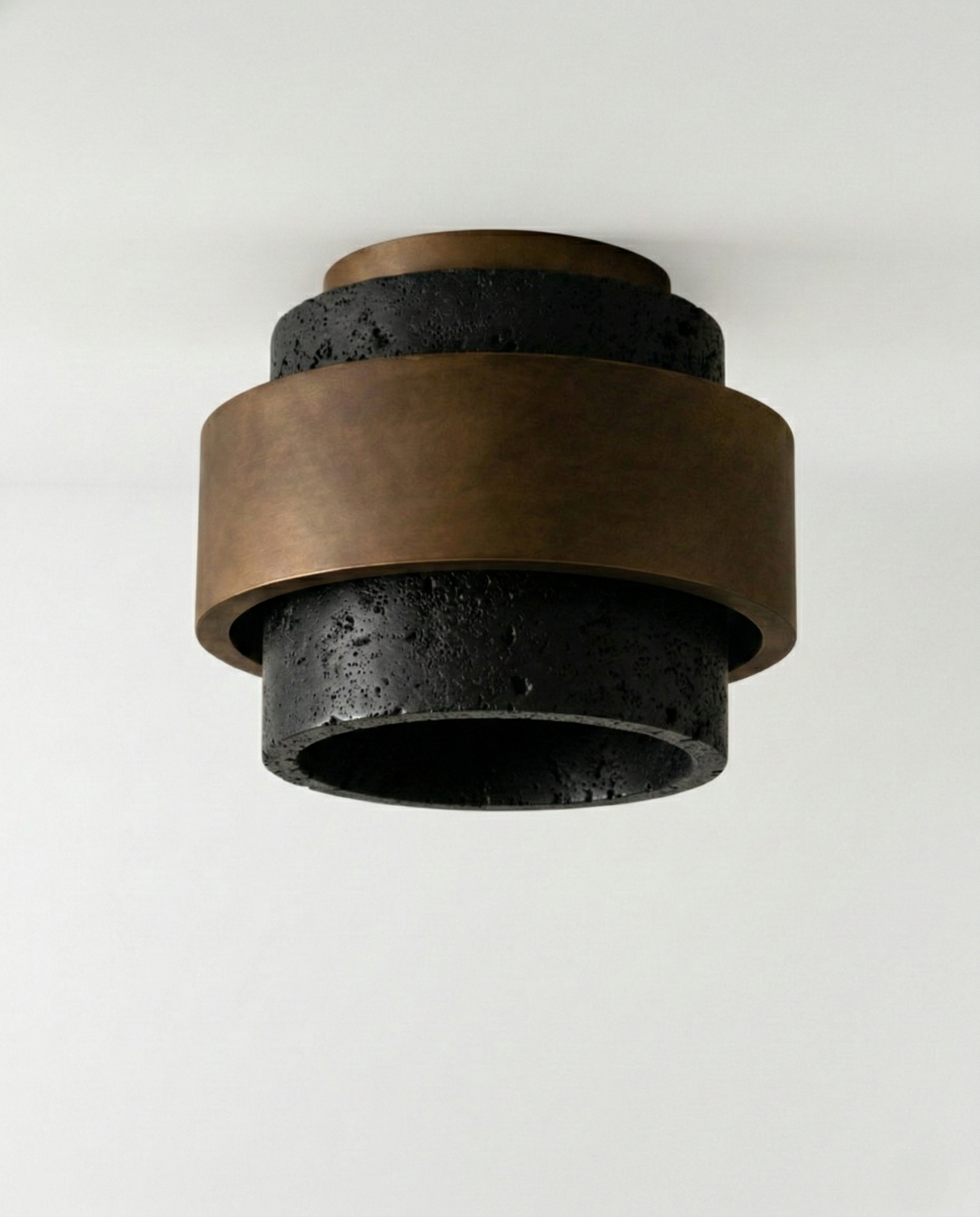 Stone Chandelier Lamp (Copie) Korven studio
