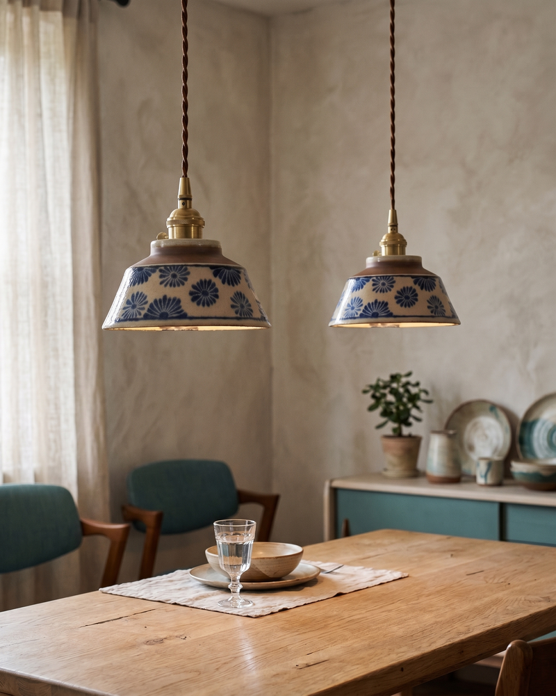 Plafonnier LED design minimaliste et plat pour éclairage général du couloir