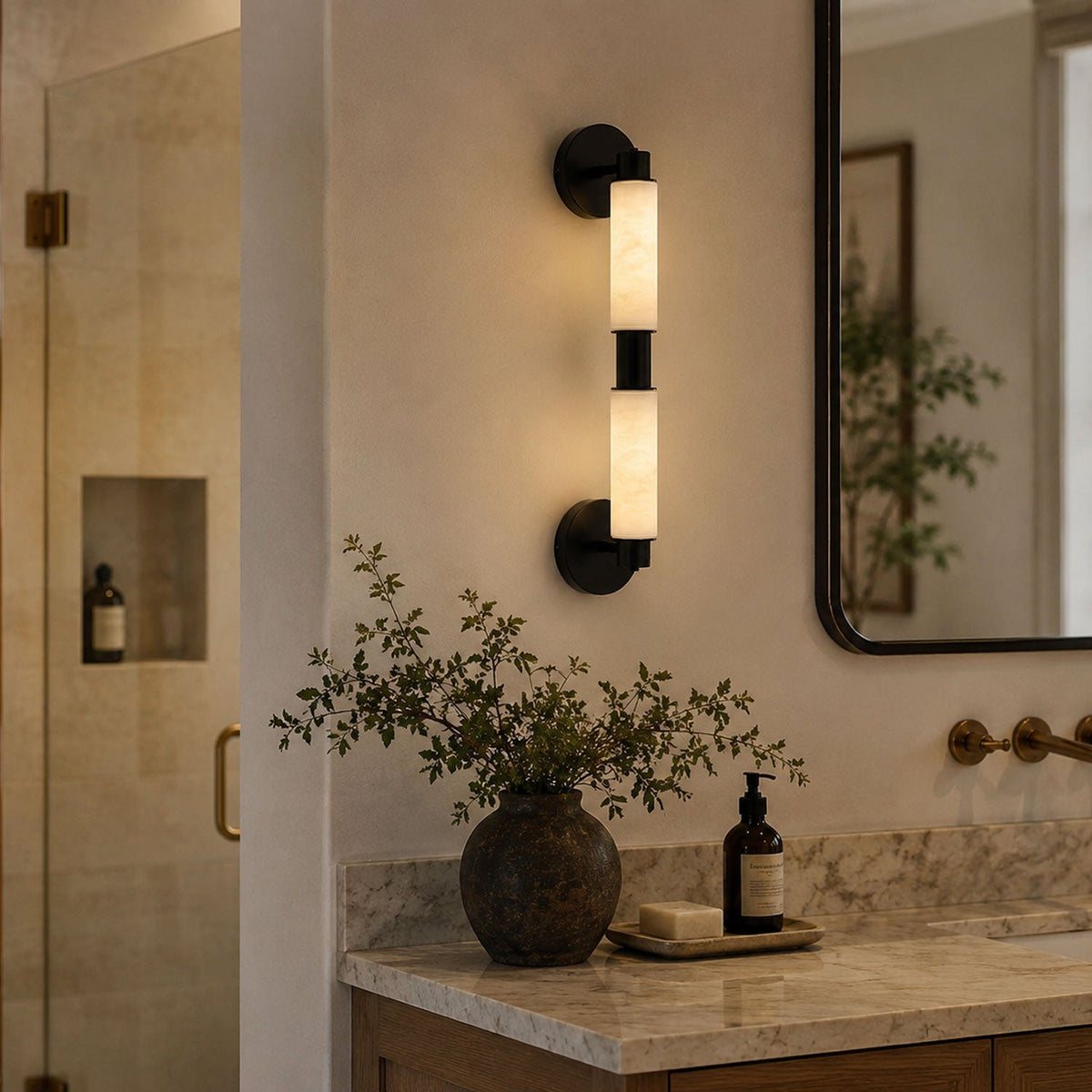 Alatar Alabaster Wall Lamp Vakkerlight