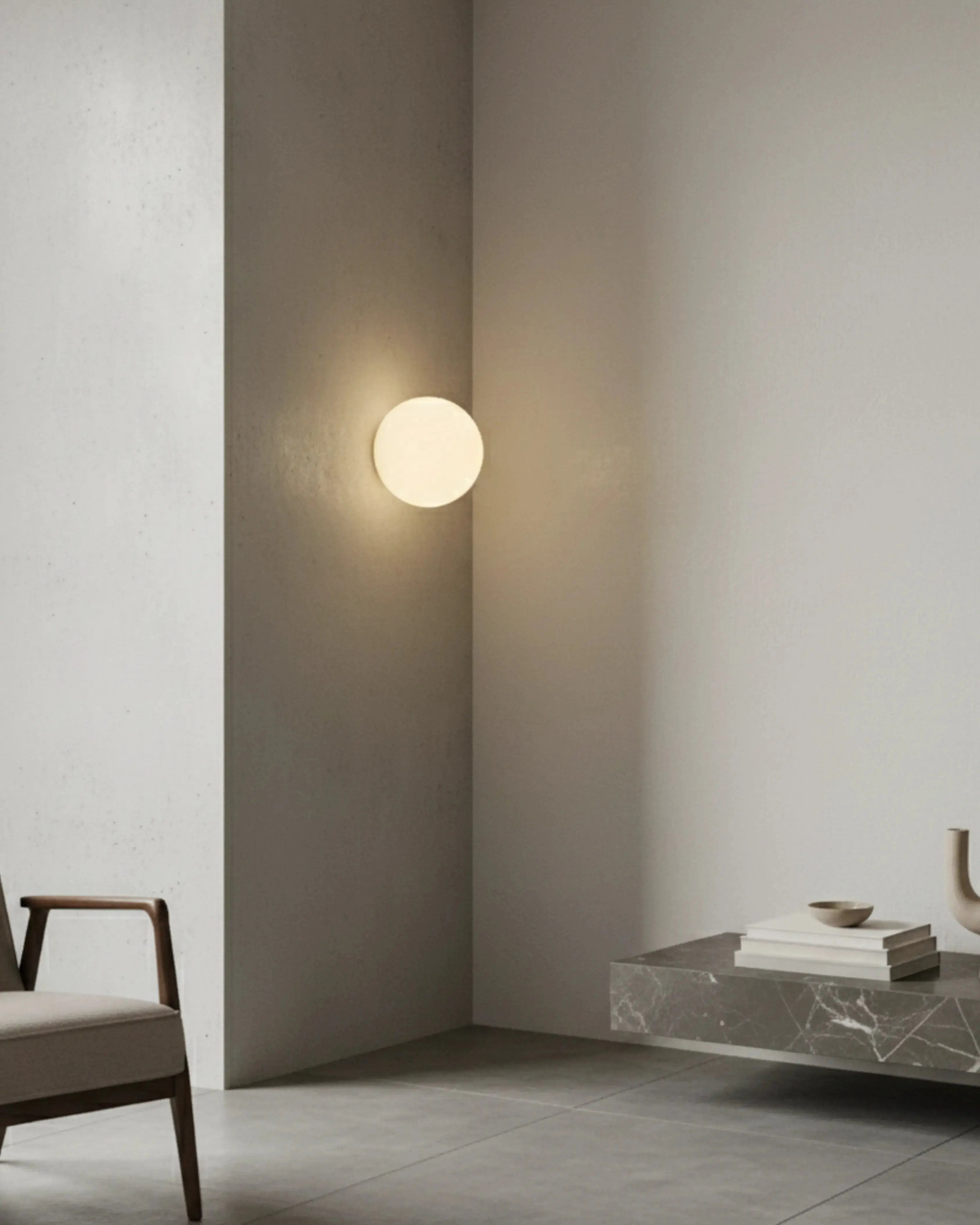 applique murale plafonnier design modele vora par korven studio