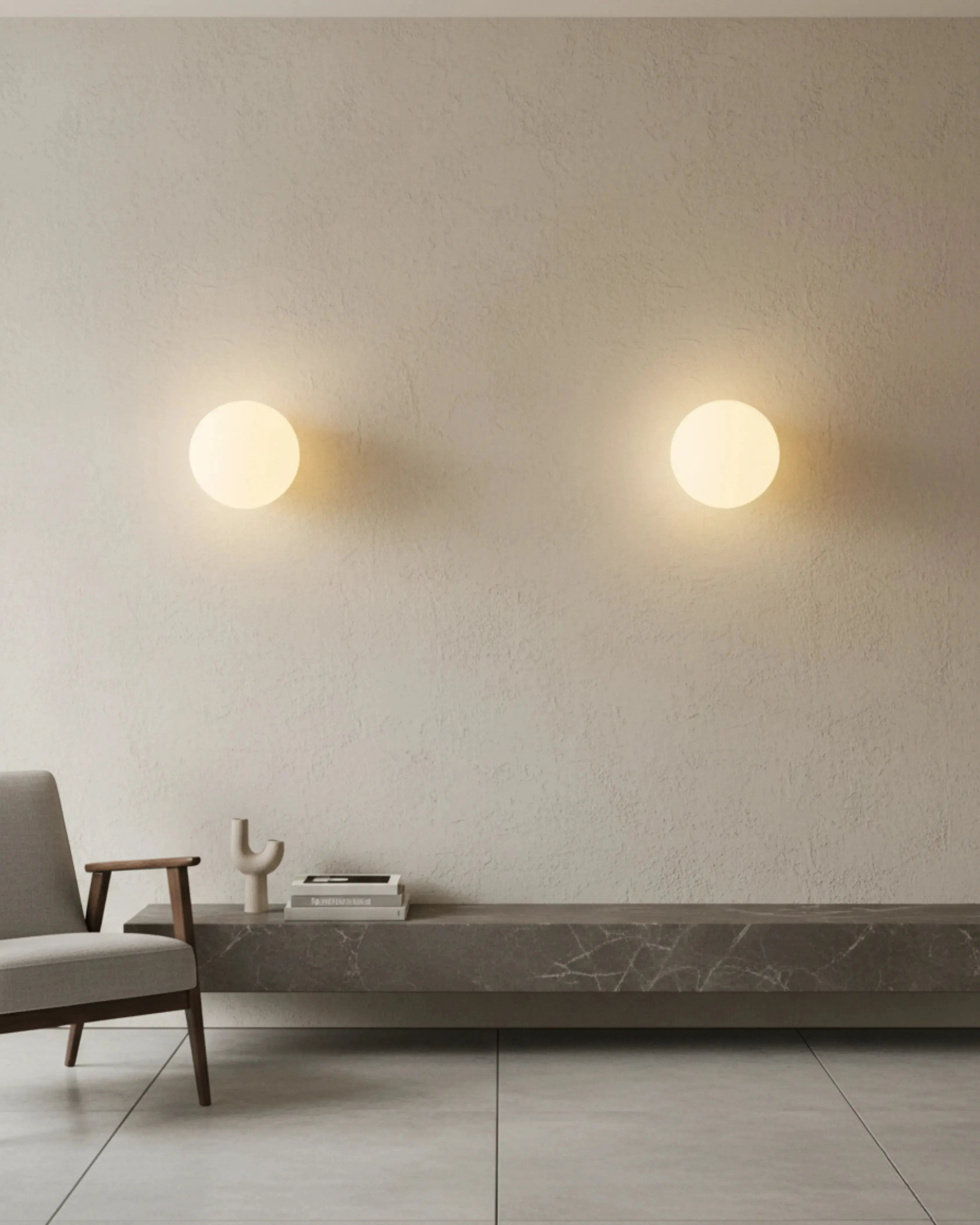 applique murale plafonnier design modele vora par korven studio