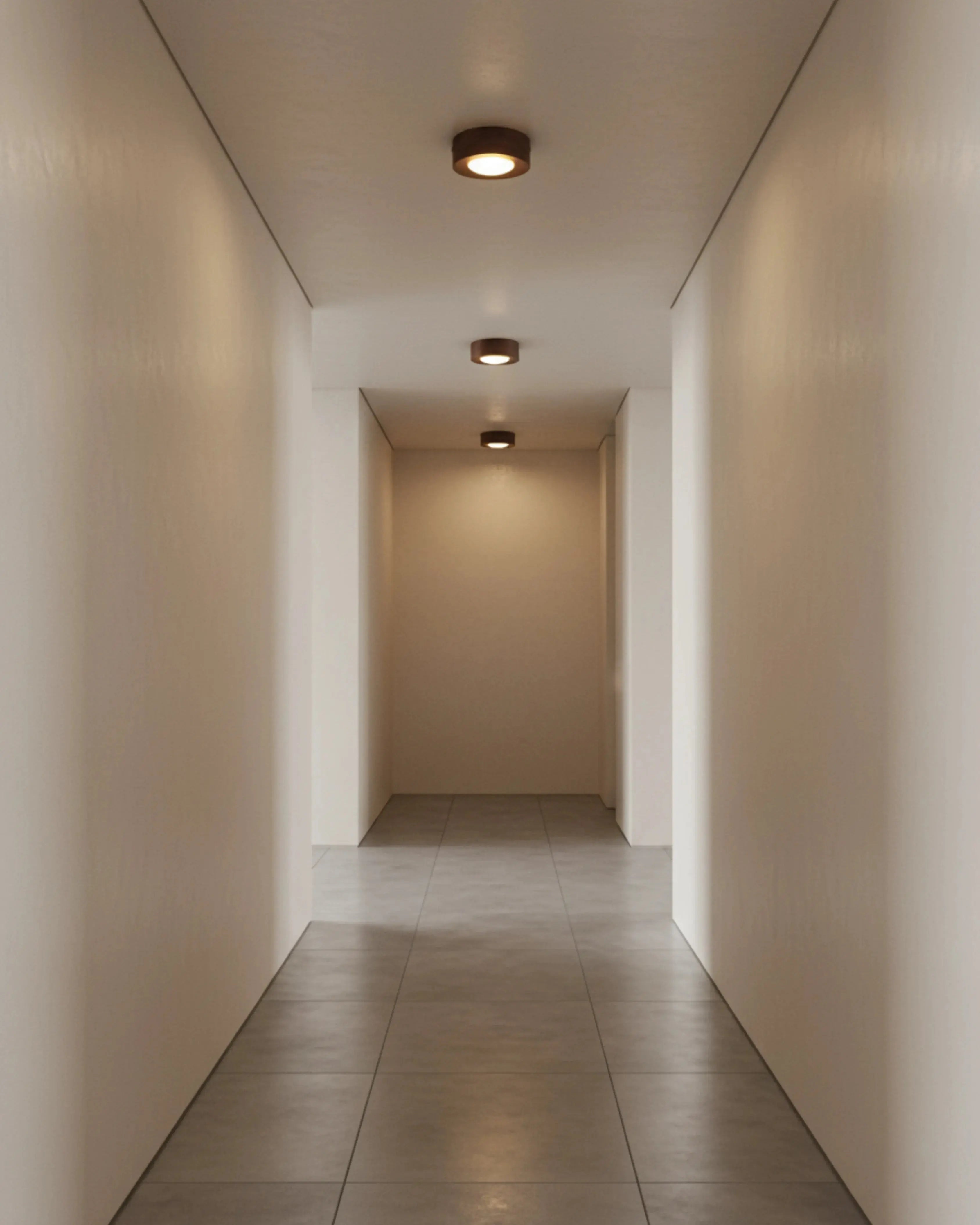 Applique murale, plafonnier en bois modele rani par korven studio