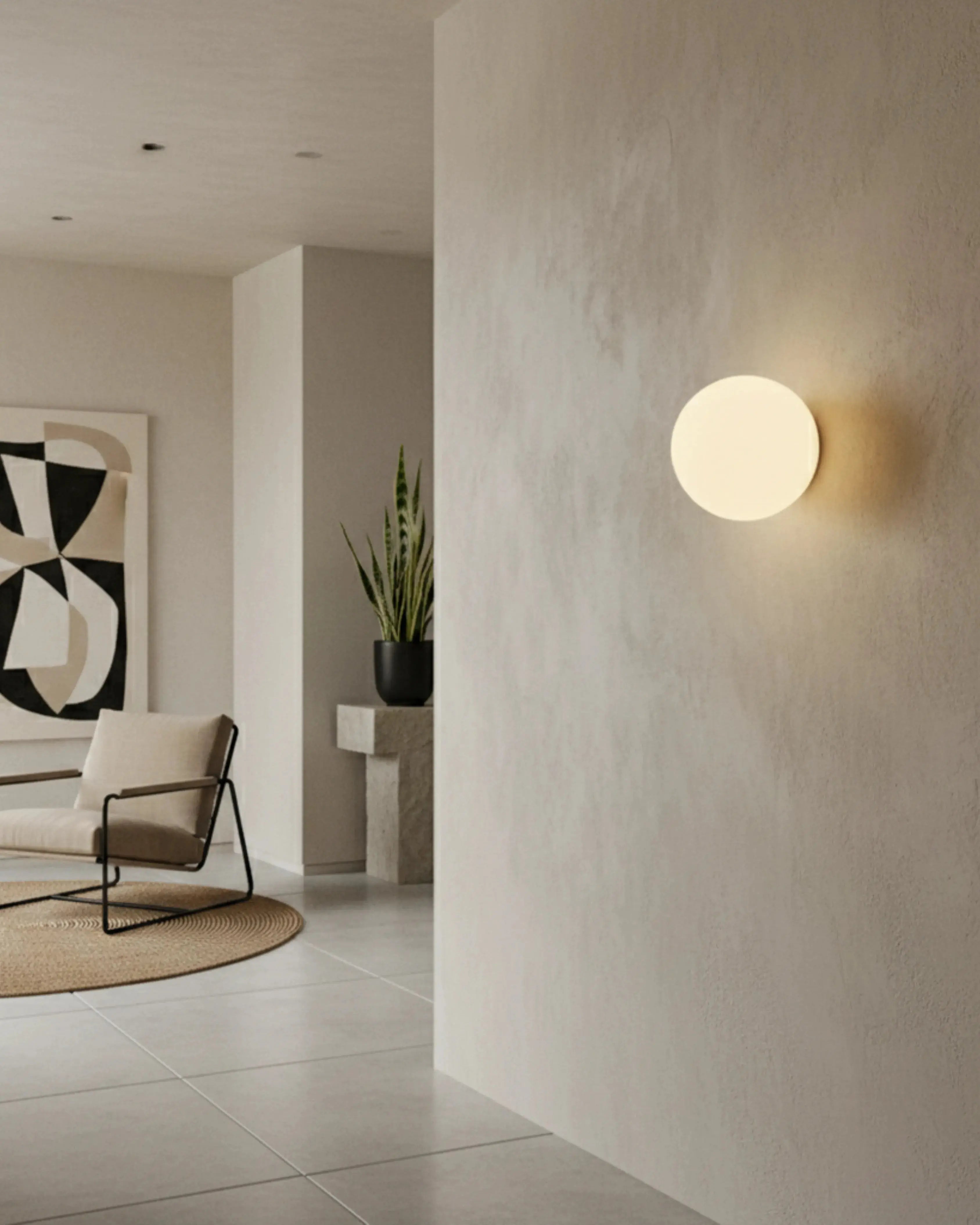 applique murale plafonnier design modele vora par korven studio