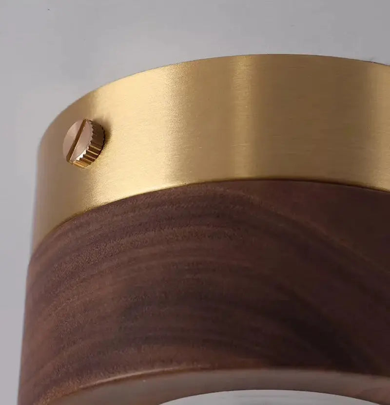 Applique murale, plafonnier en bois modele rani par korven studio