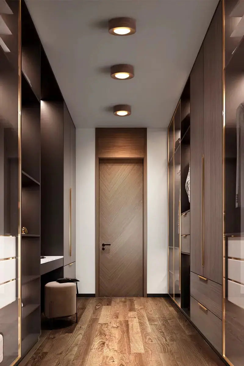 Applique murale, plafonnier en bois modele rani par korven studio