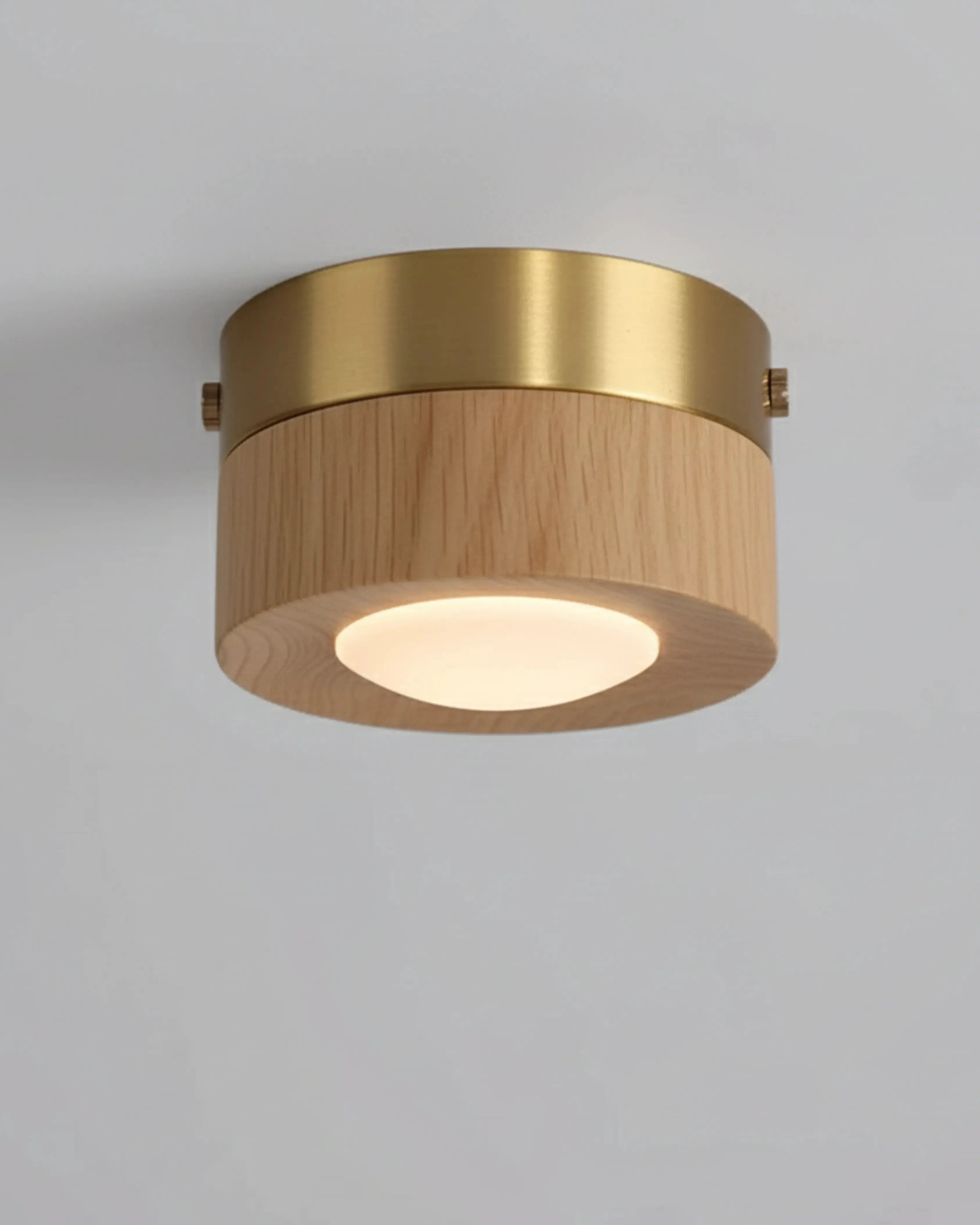 Applique murale, plafonnier en bois modele rani par korven studio