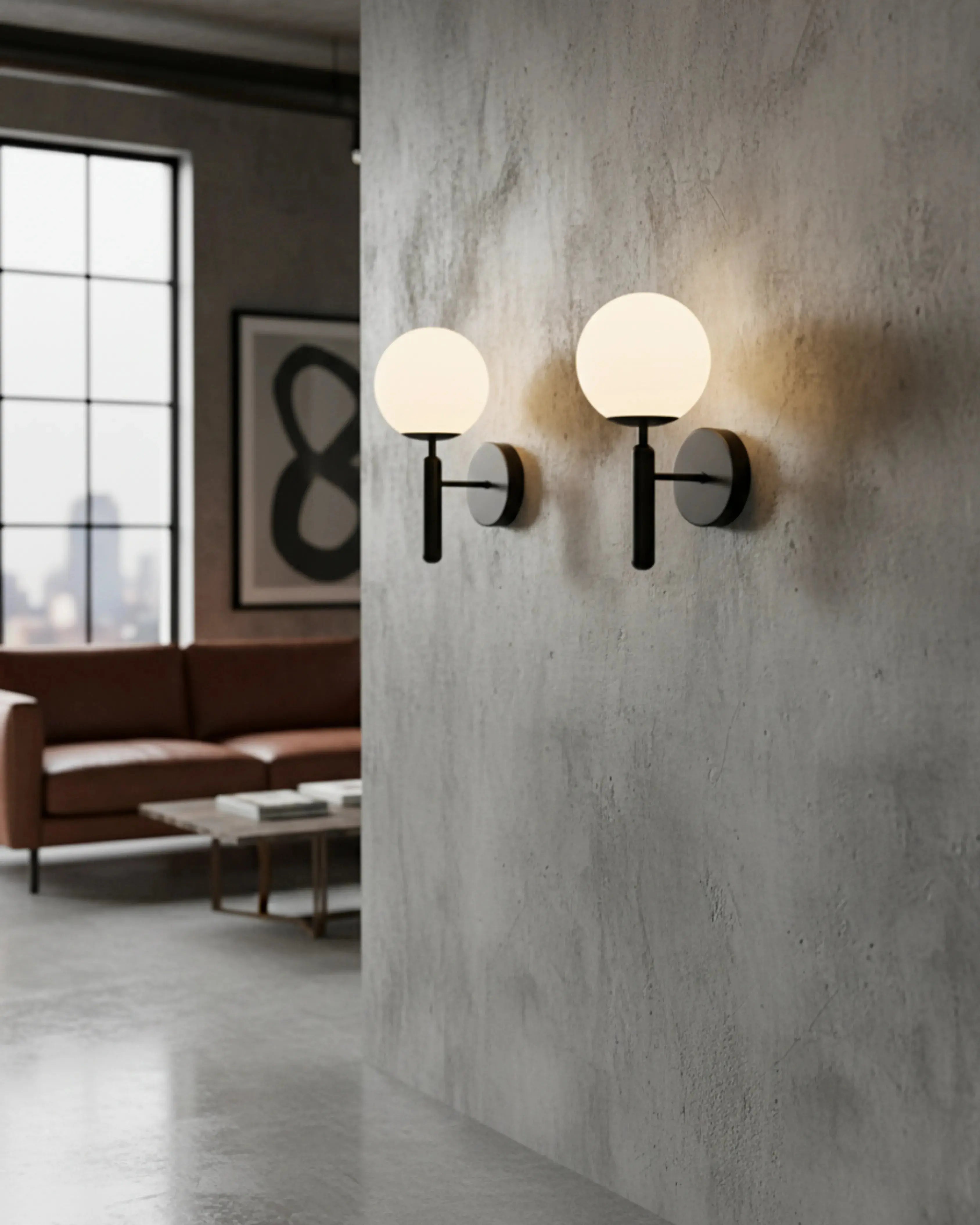 Applique murale modele olan par korven studio