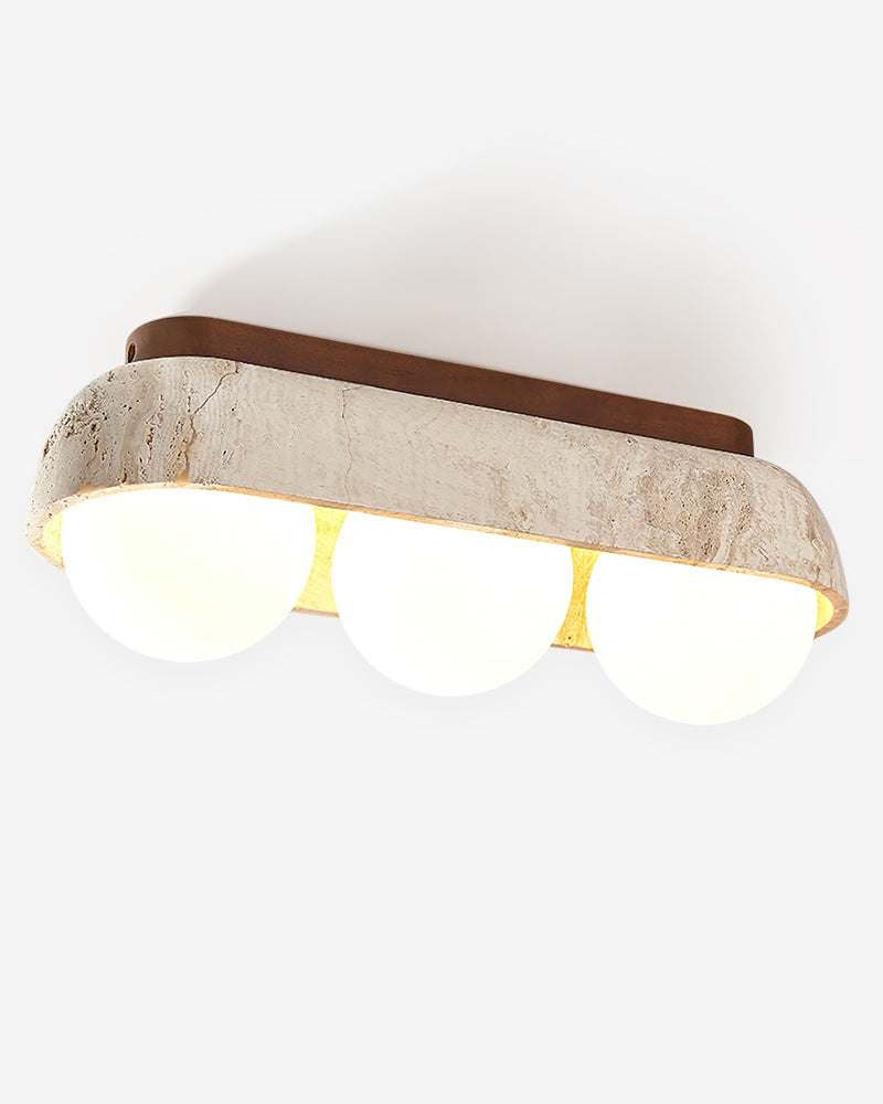 Lanterne Art Déco en Cristal Docosilumen