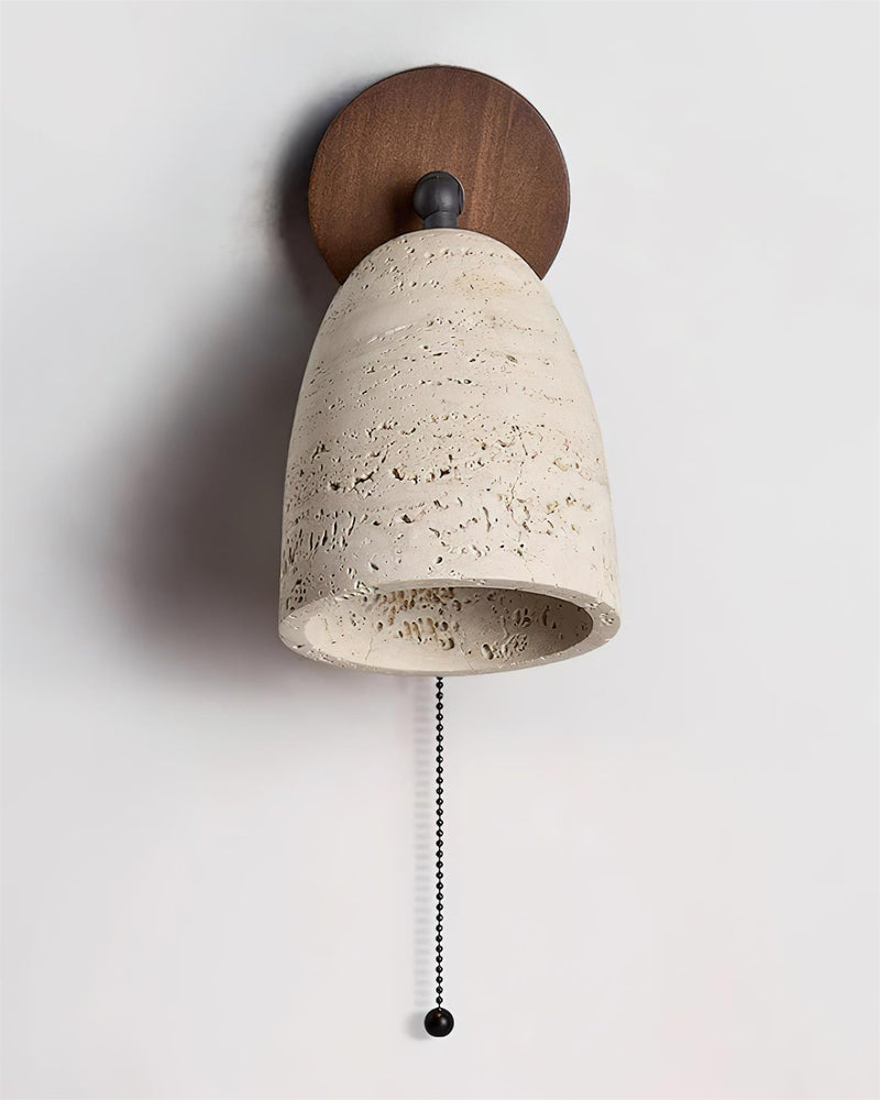 Applique Murale travertin wabi sabi | Bova korven studio