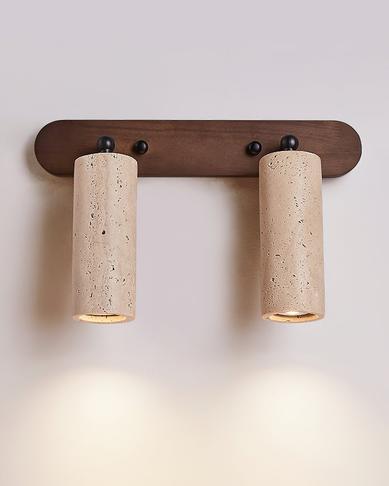 Applique Murale wabi sabi travertin| Sula