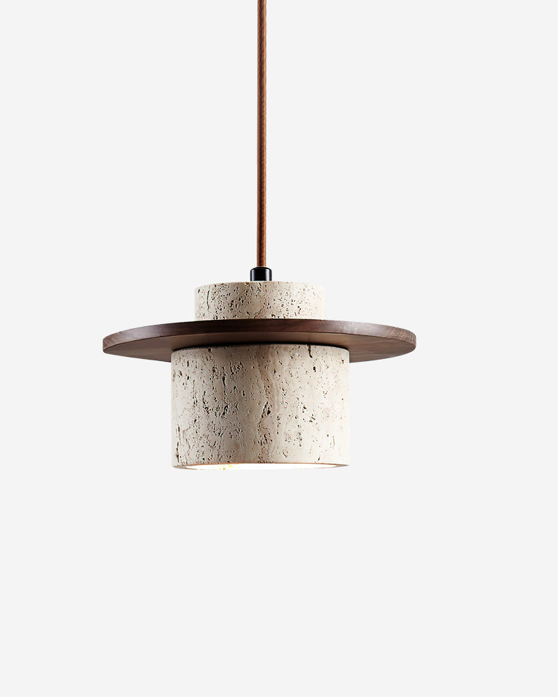 Suspension travertin | Tamo korven studio