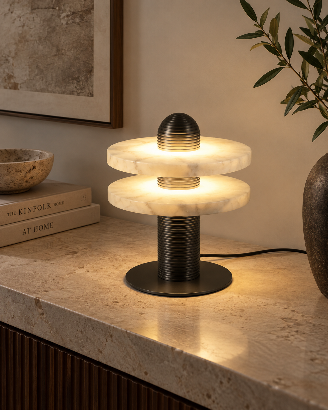 Lampe de Table | BESMA Korven studio