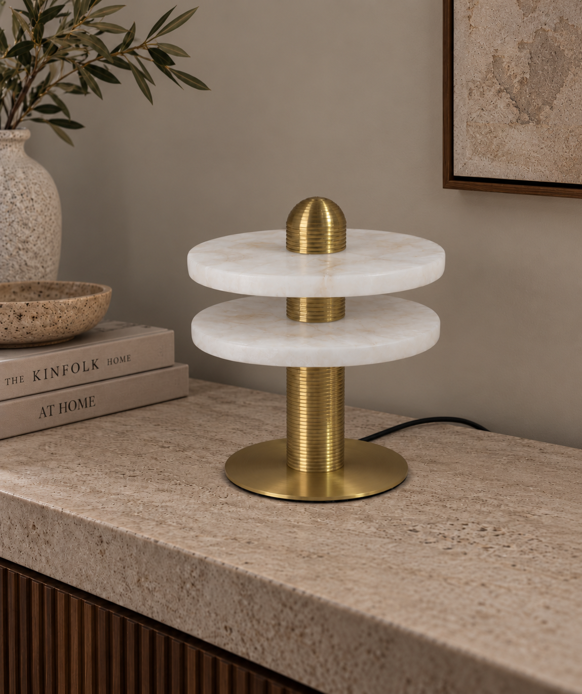 Lampe de Table | BESMA Korven studio