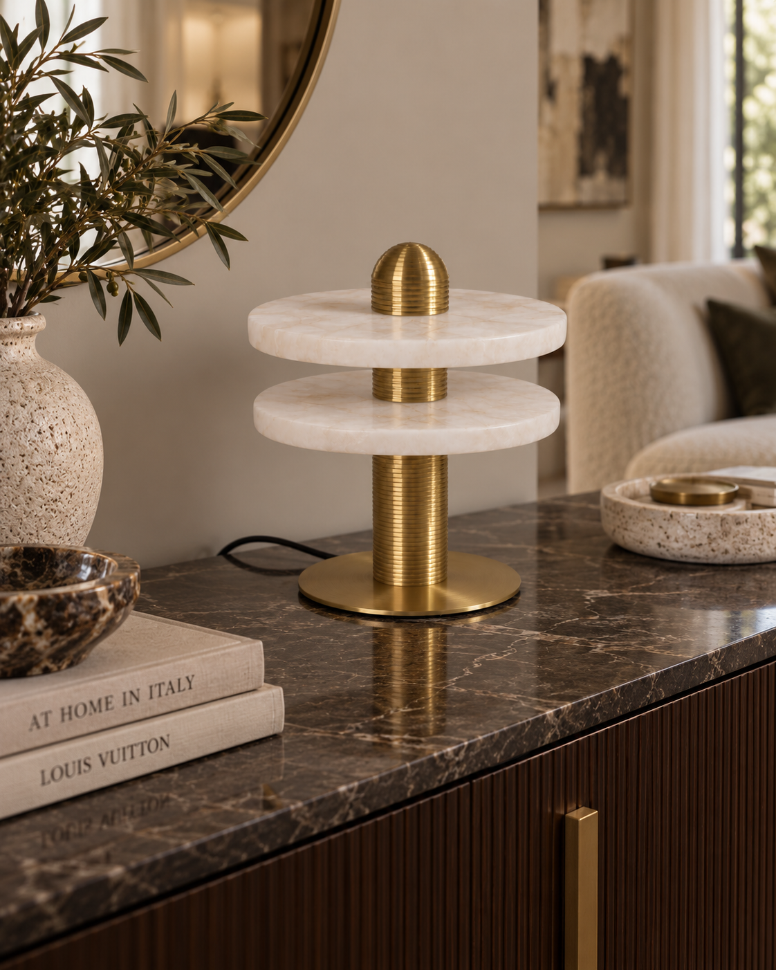 Lampe de Table | BESMA Korven studio