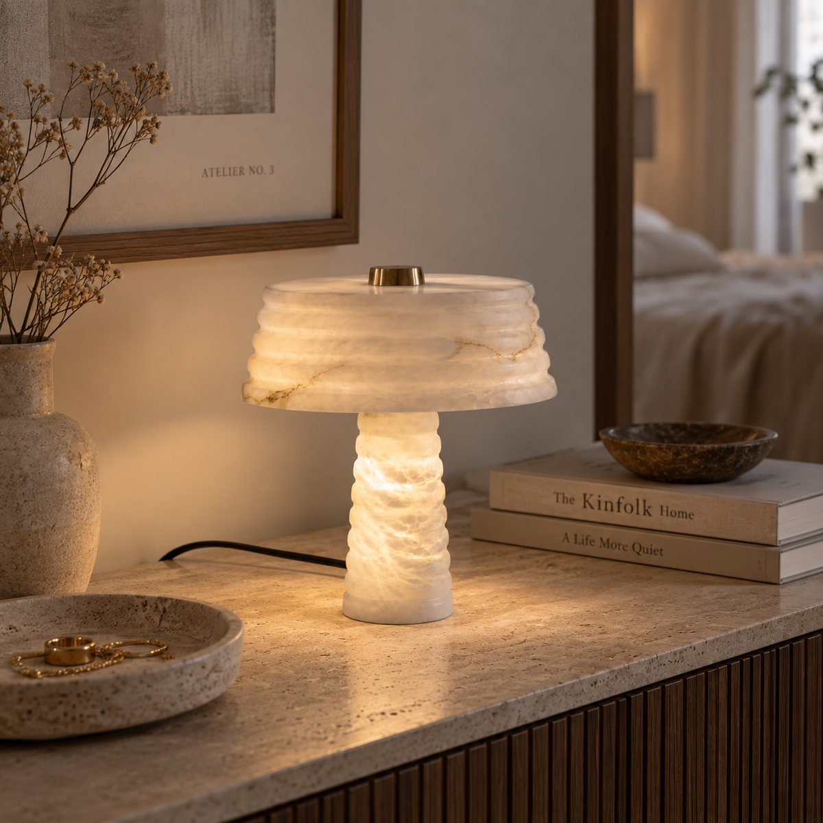 Lampe de Table | BOLZA Korven studio