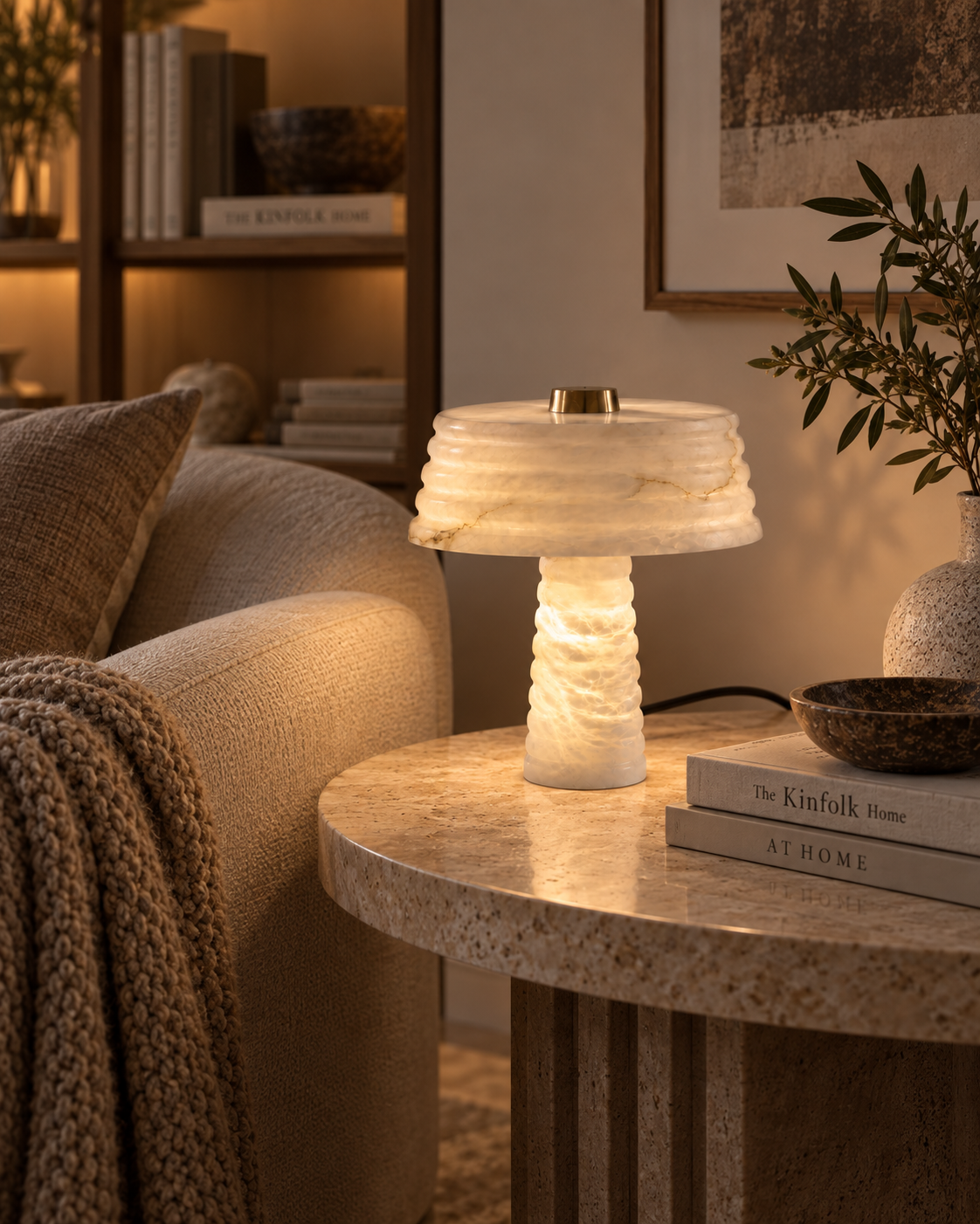 Lampe de Table | BOLZA Korven studio