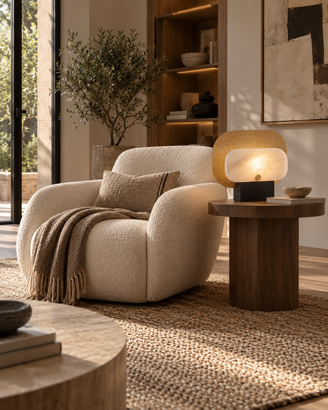 Lampe de Table | PARCO Korven studio