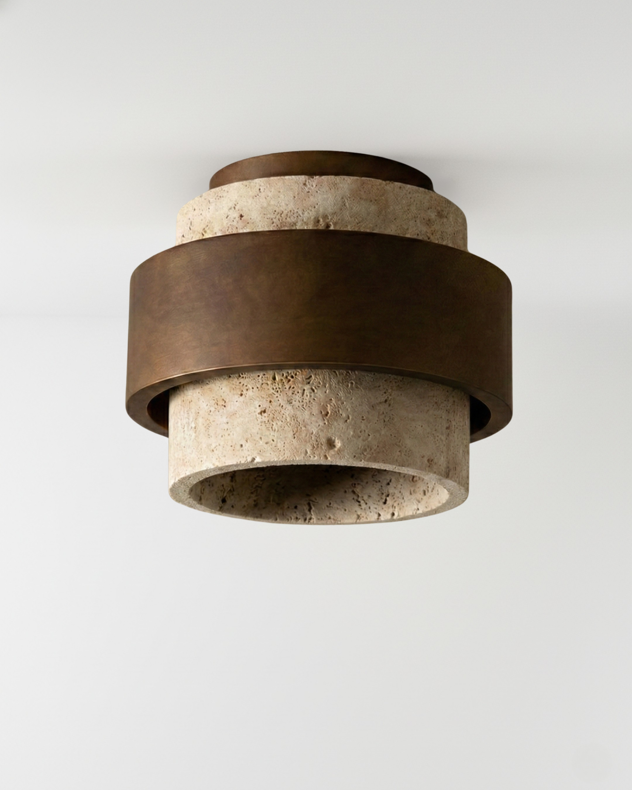 Stone Chandelier Lamp (Copie) Korven studio