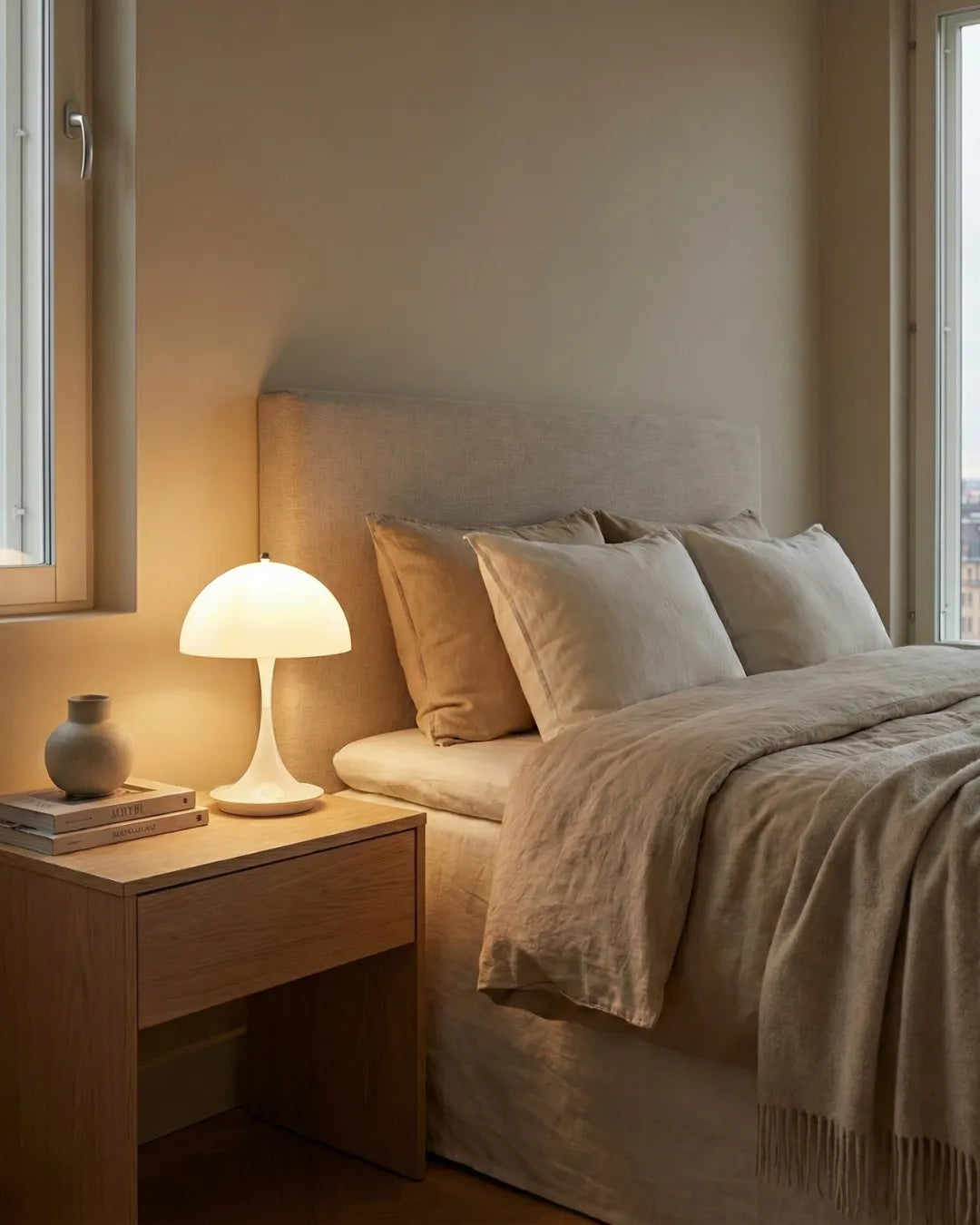 Lampe de Table Sans Fil | MIDO