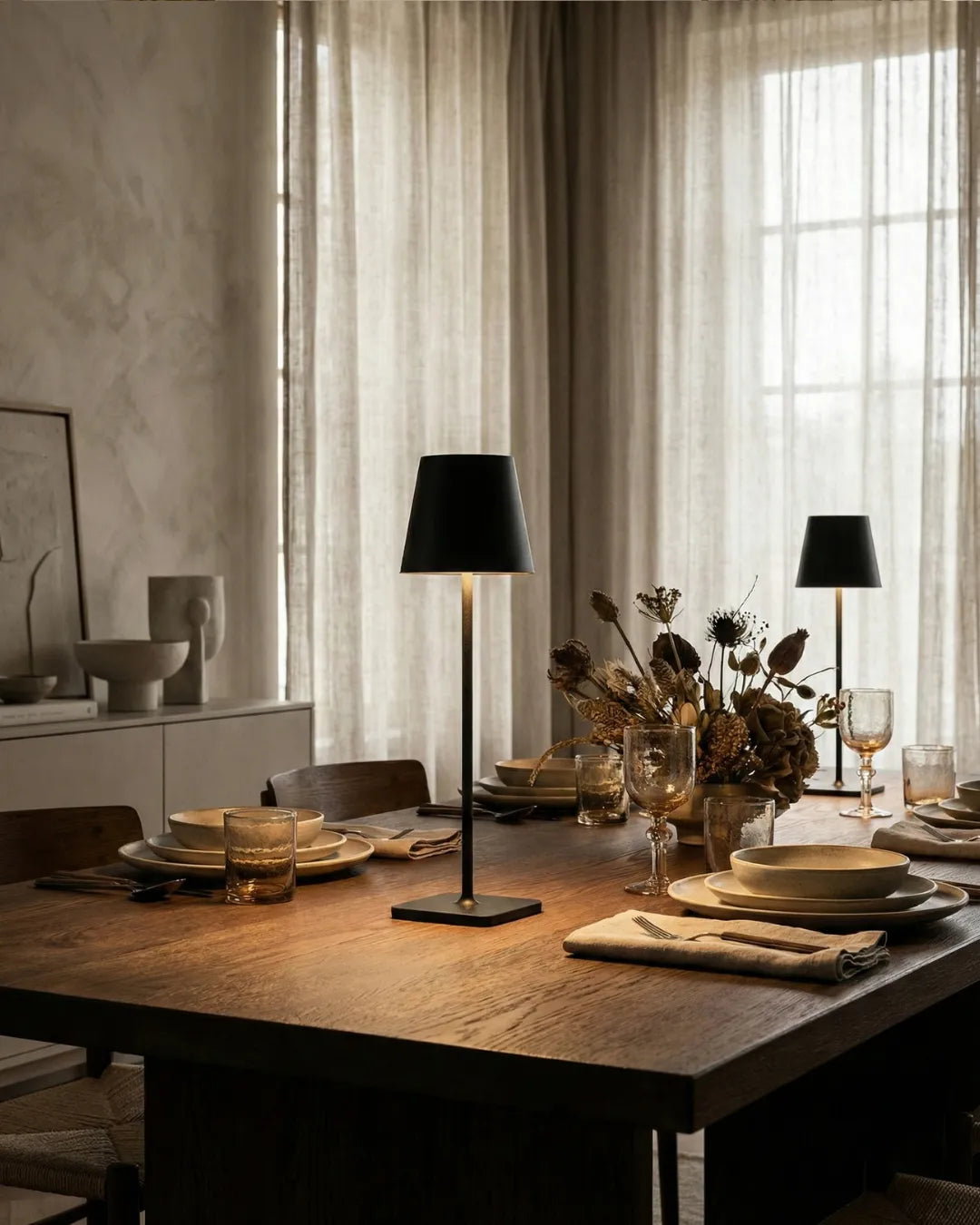Lampe de Table Sans Fil | FREY Ma boutique